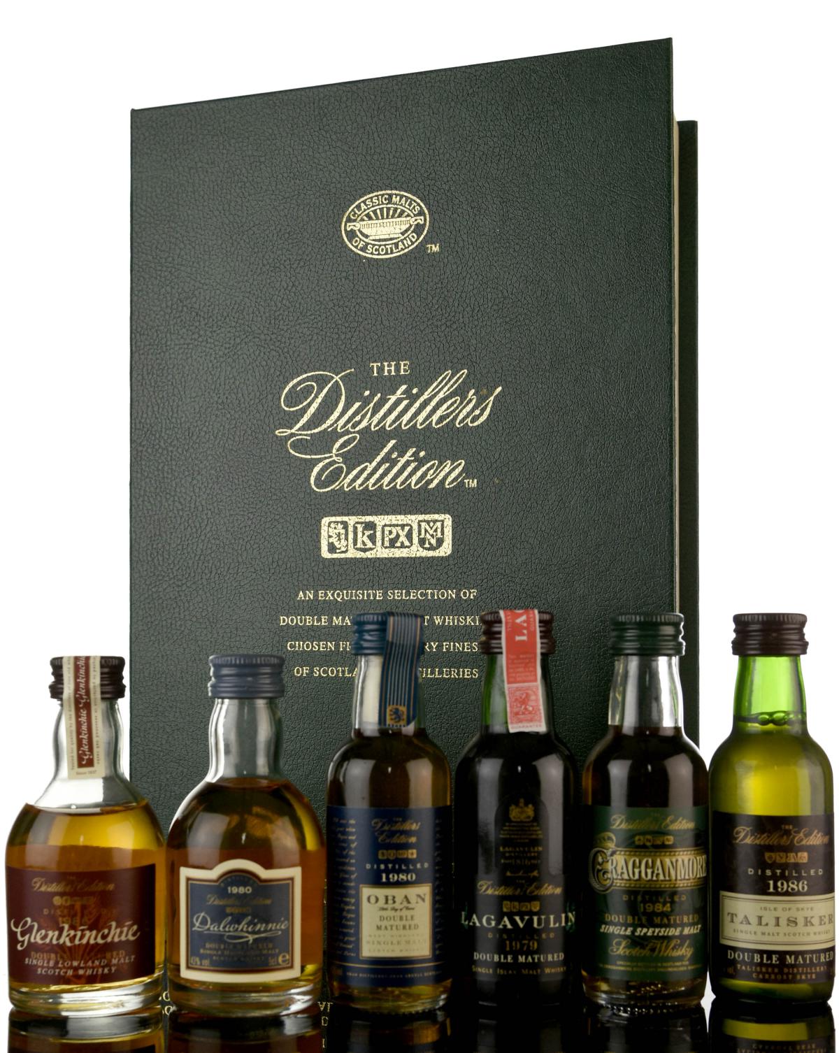 Classic Malts Distillers Edition Miniature Collection
