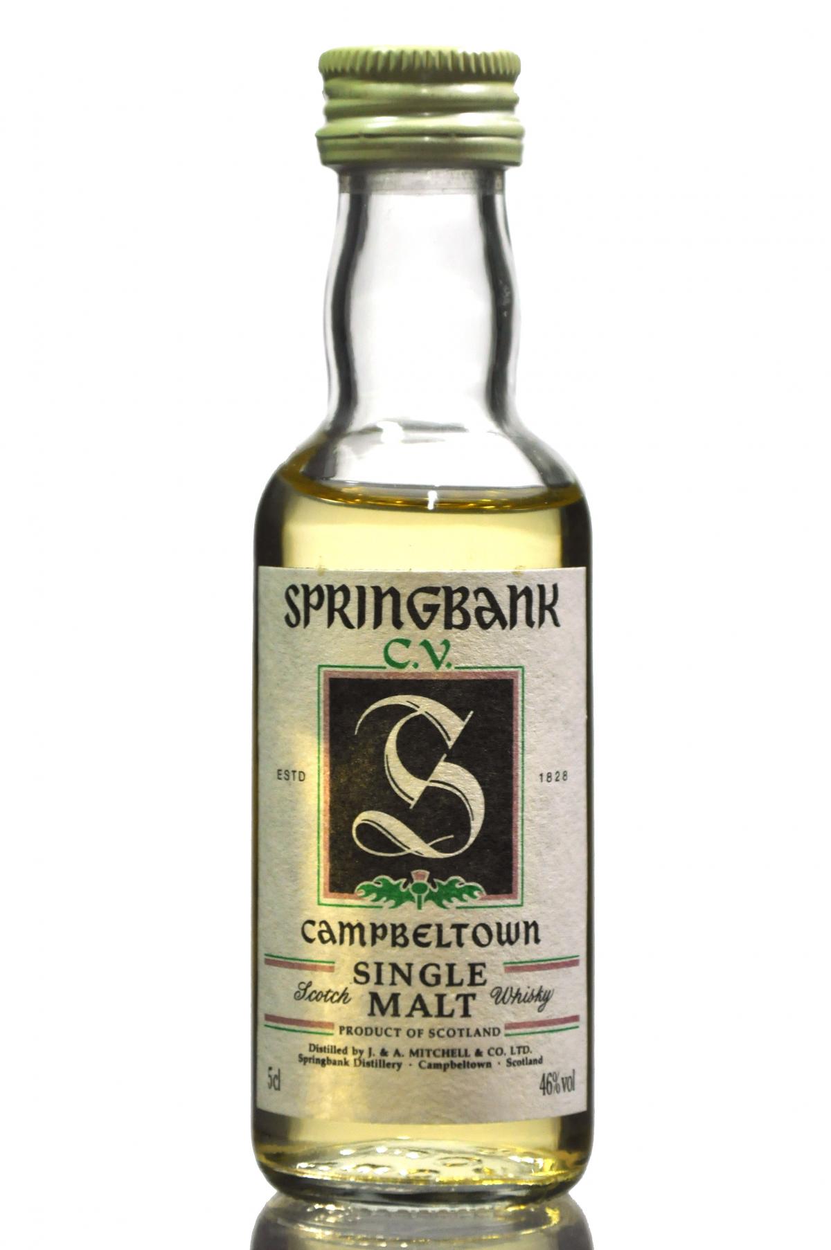 Springbank CV Miniature
