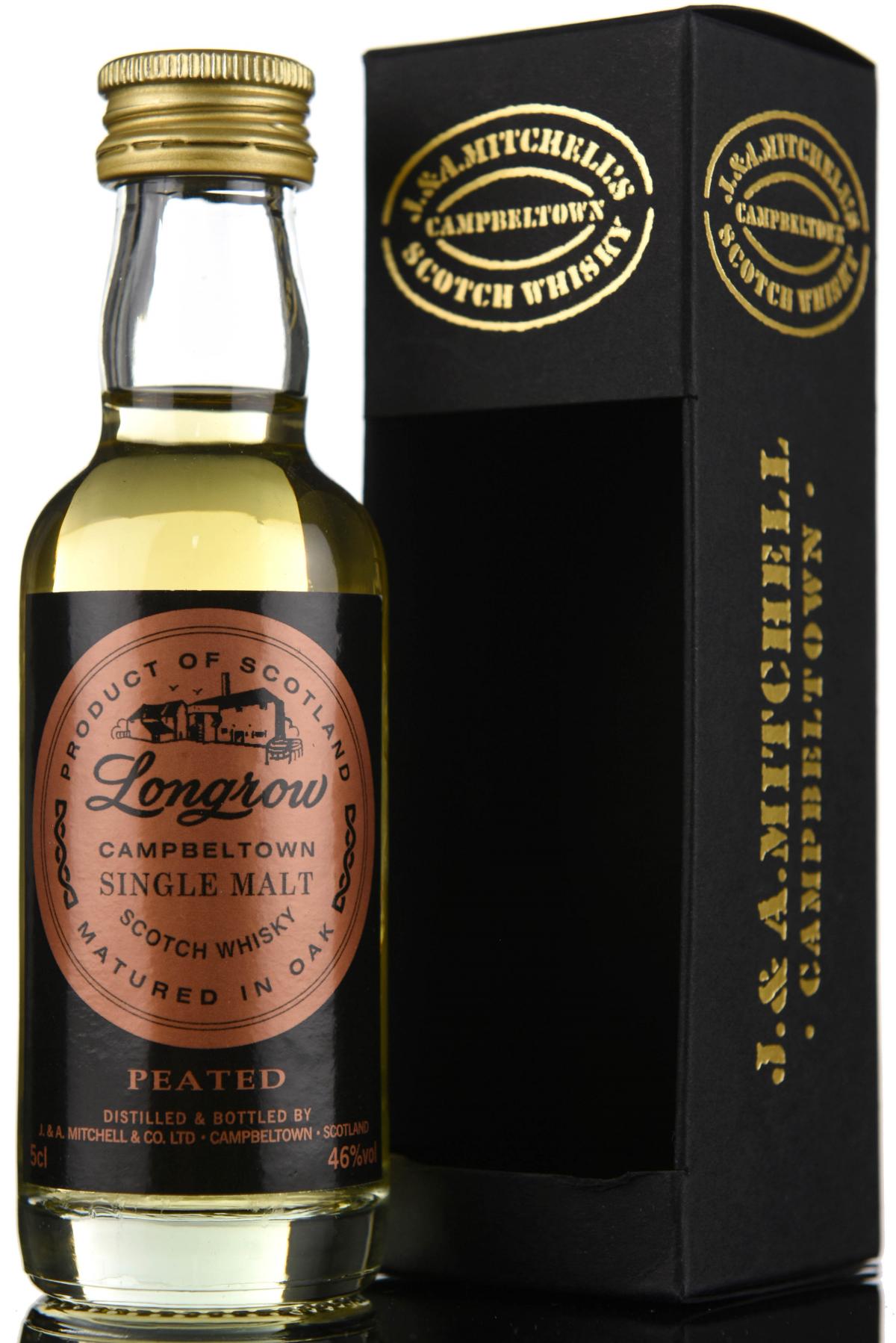 Longrow Peated Miniature