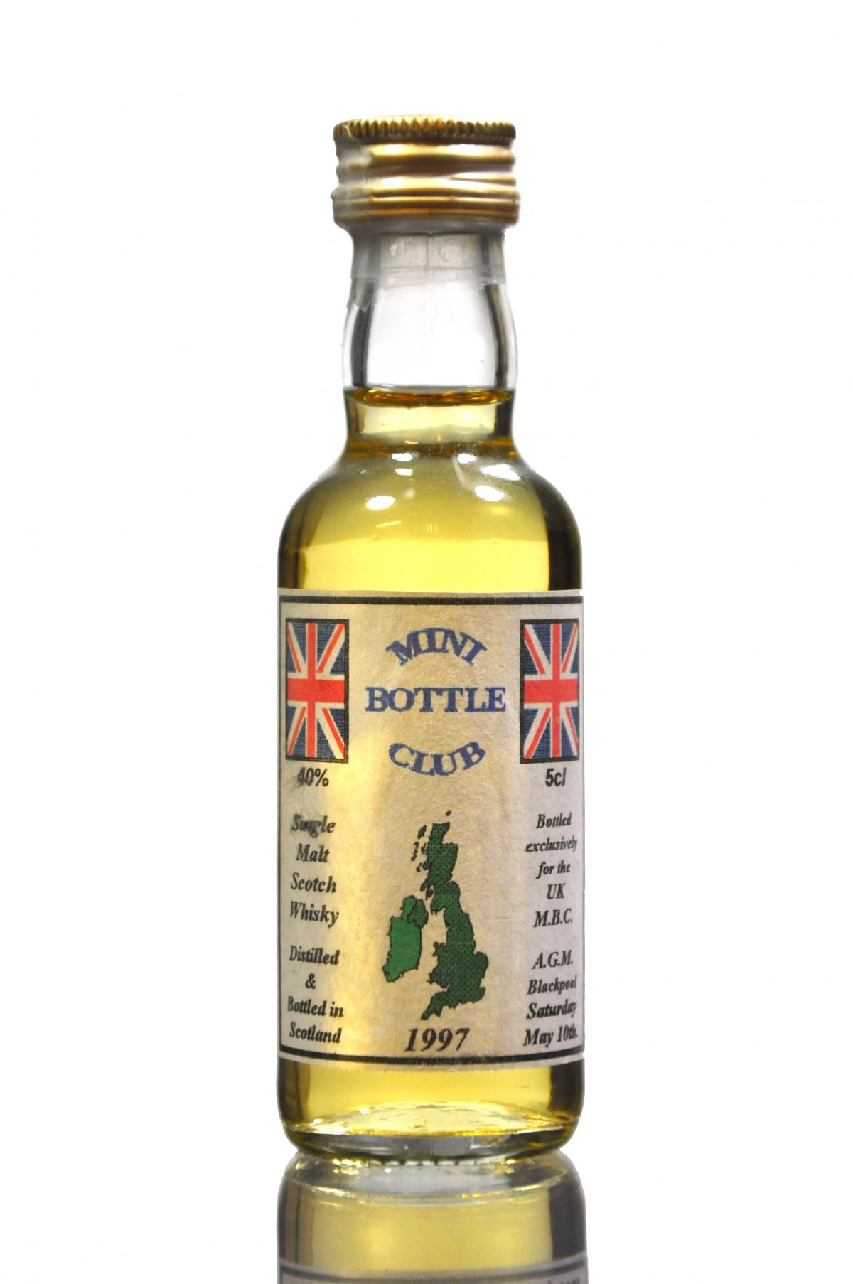 Mini Bottle Club 1997 Miniature