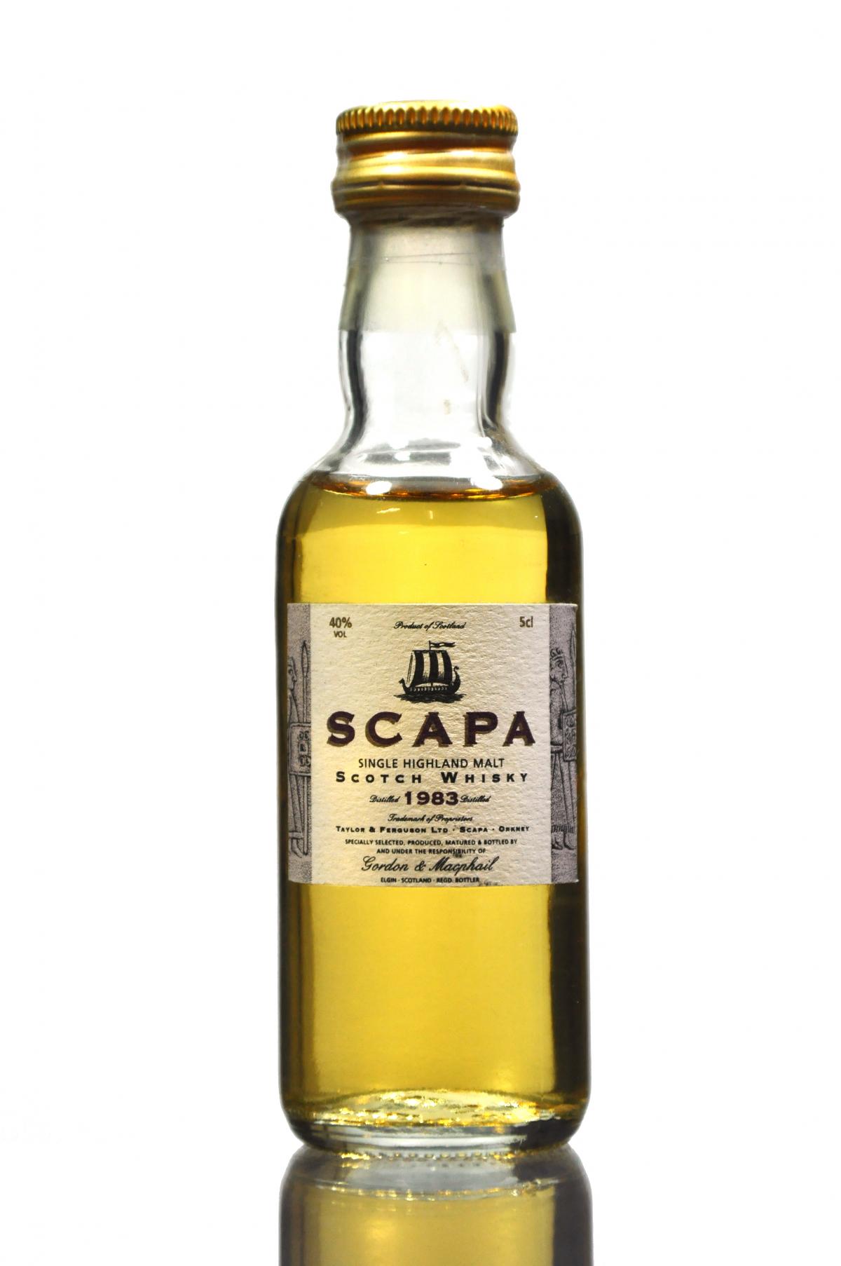 Scapa 1983 Miniature