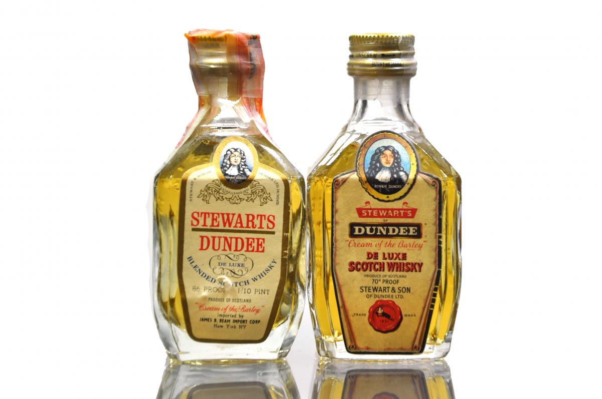 2 x Stuwarts Dundee Miniatures