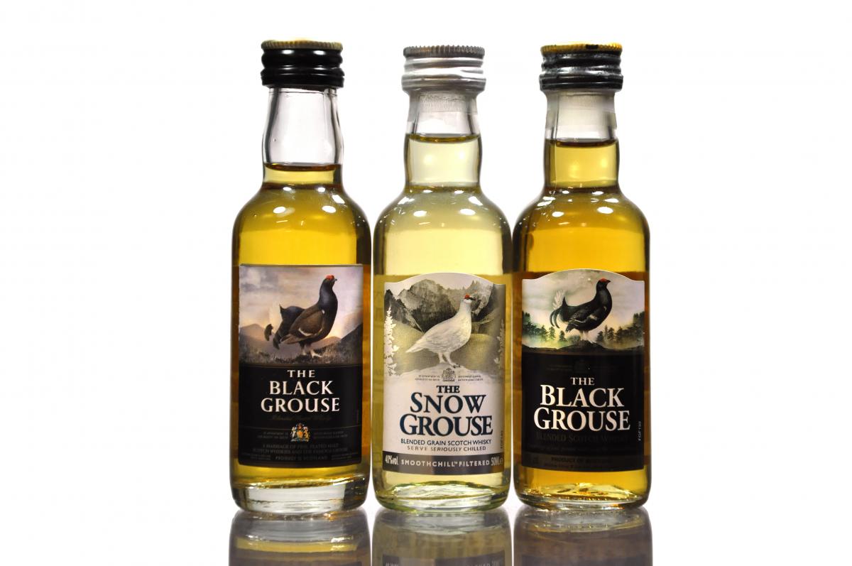 3 x Grouse Miniatures