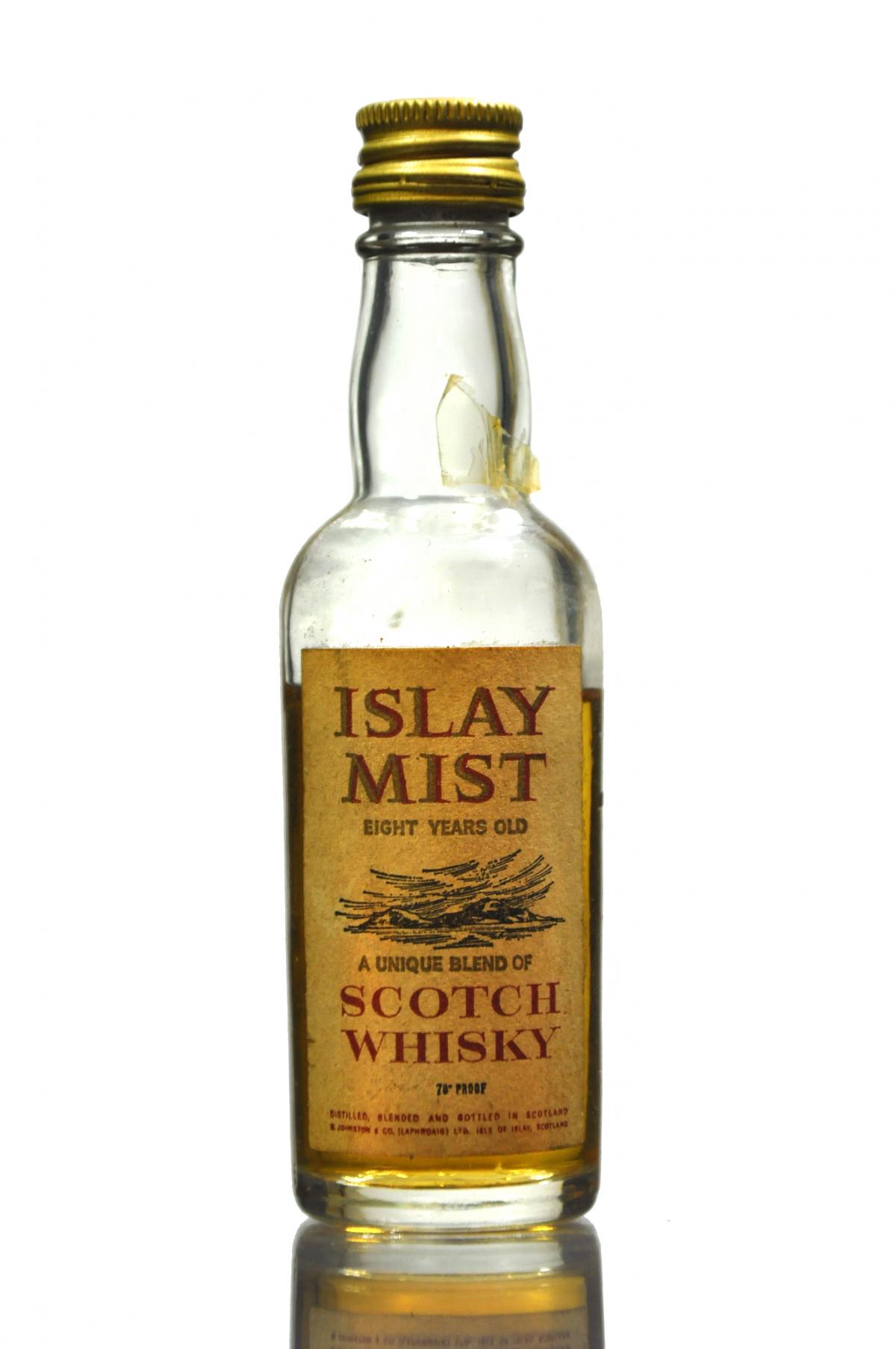 Islay Mist 8 Year Old - 70 Proof Miniature