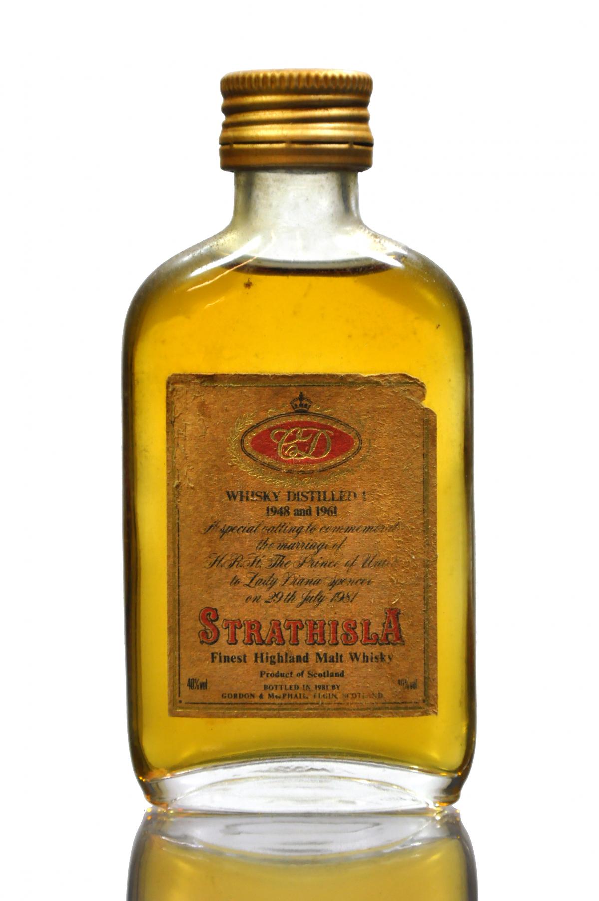 Strathisla Miniature