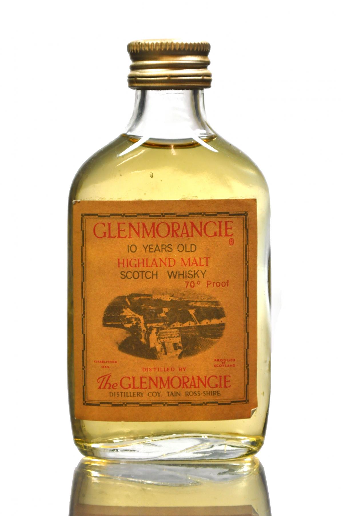 Glenmorangie 10 Year Old Miniature