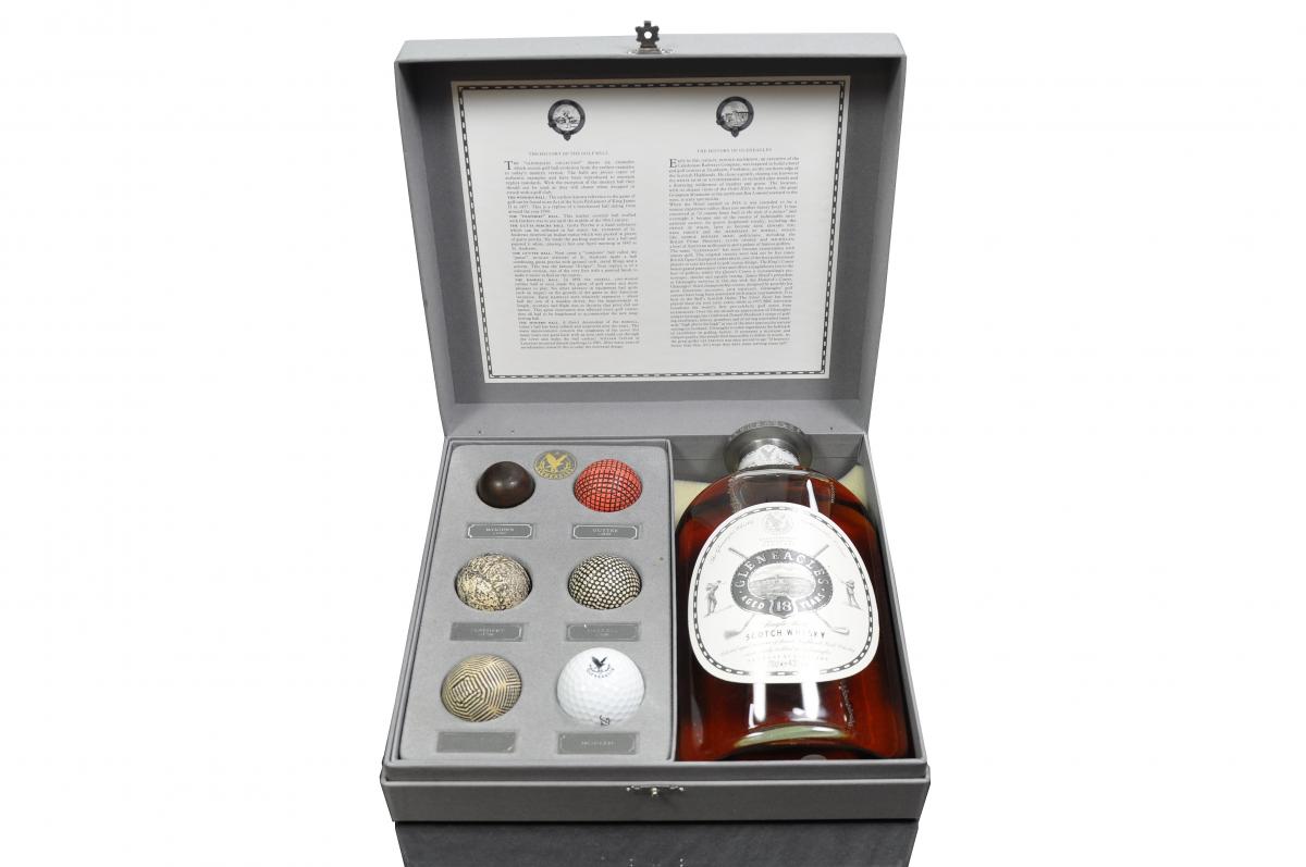 Gleneagles 18 Year Old - Golf Ball Collection