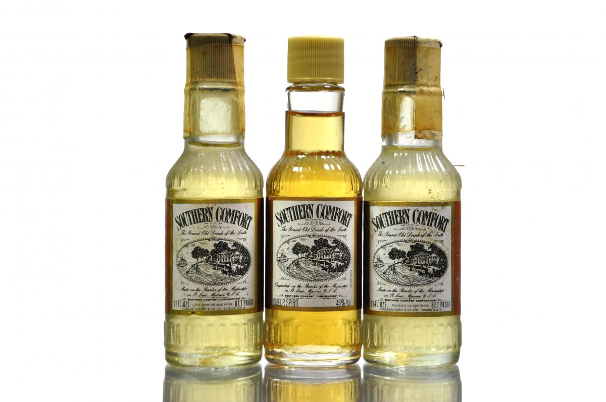 3 x Southern Comfort