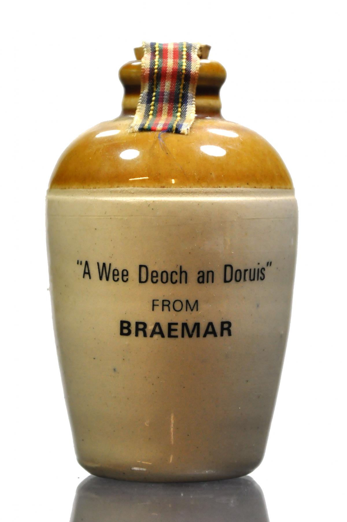 Braemar Ceramic Miniature