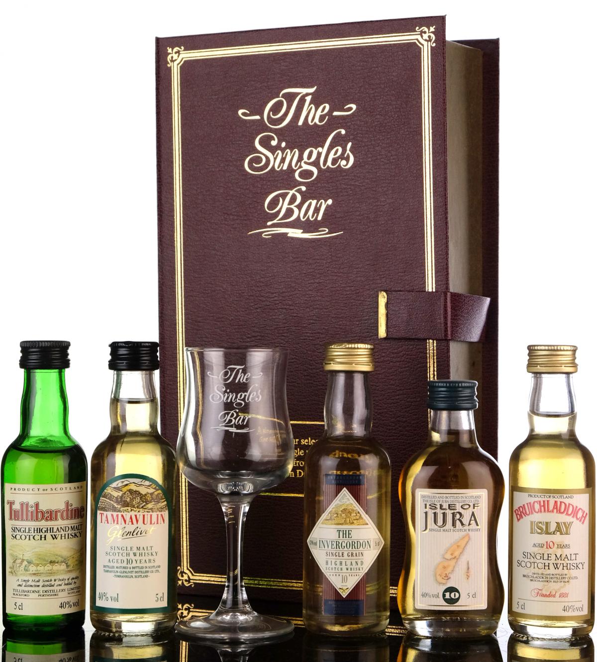 The Singles Bar Miniature Set