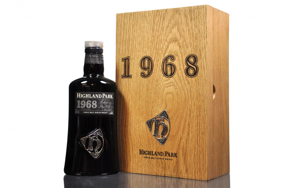 Highland Park 1968-2008 - Orcadian Vintage