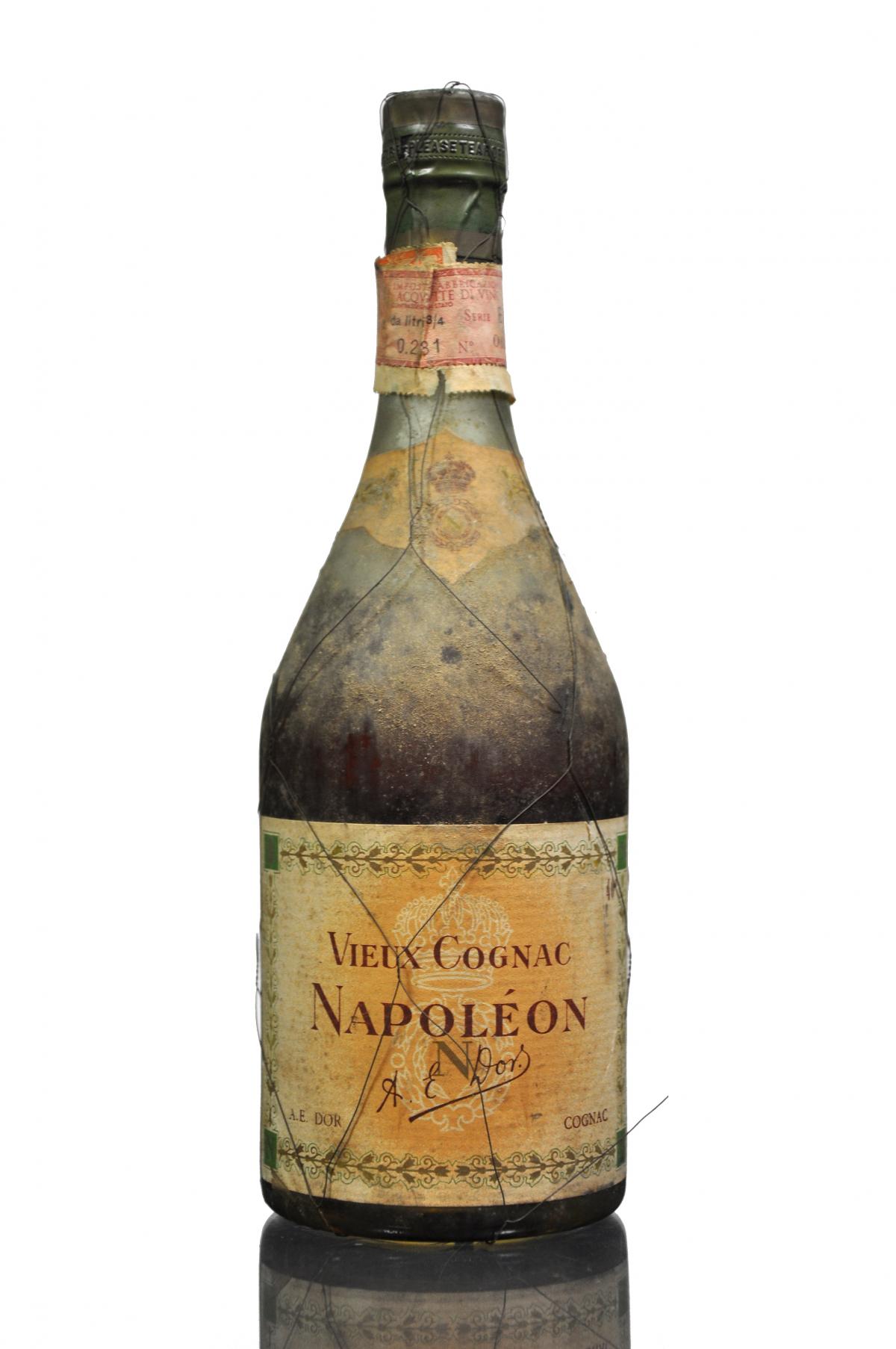 AE Dor - Vieux Cognac Napoleon - 1960s