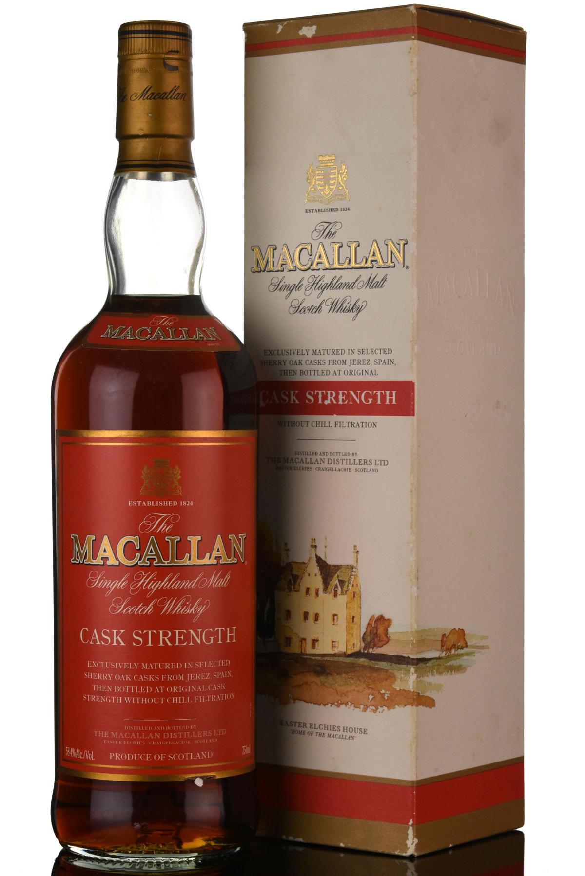 Macallan Cask Strength  584