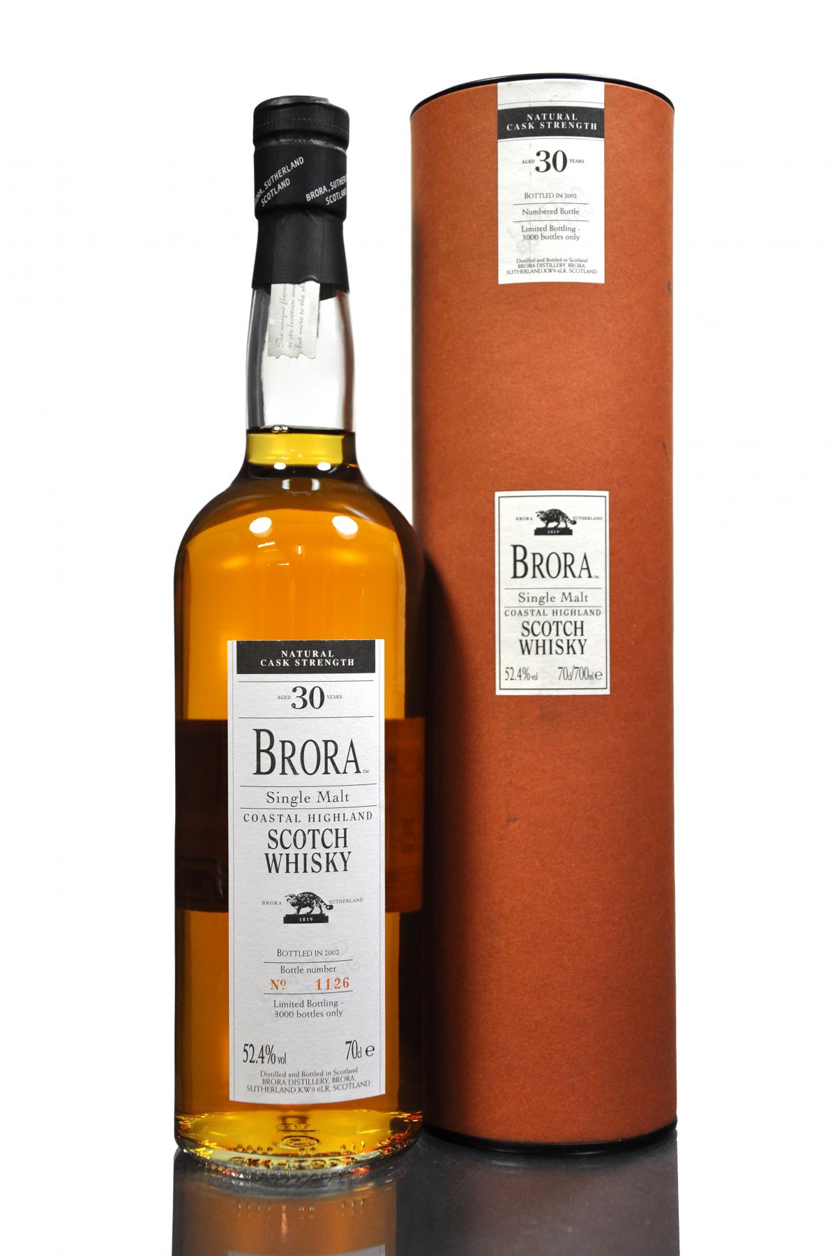 Brora 30 Year Old - Special Releases 2002