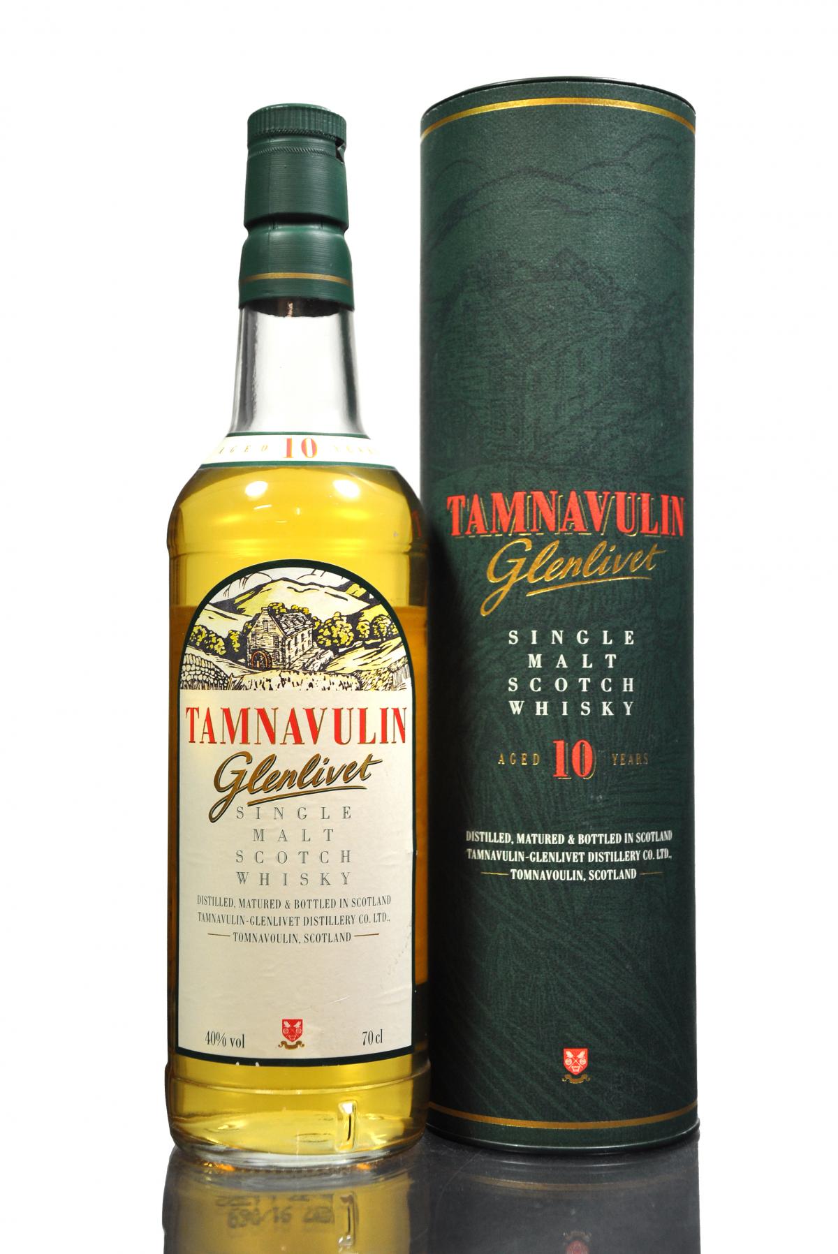 Tamnavulin 10 Year Old - Circa 2000