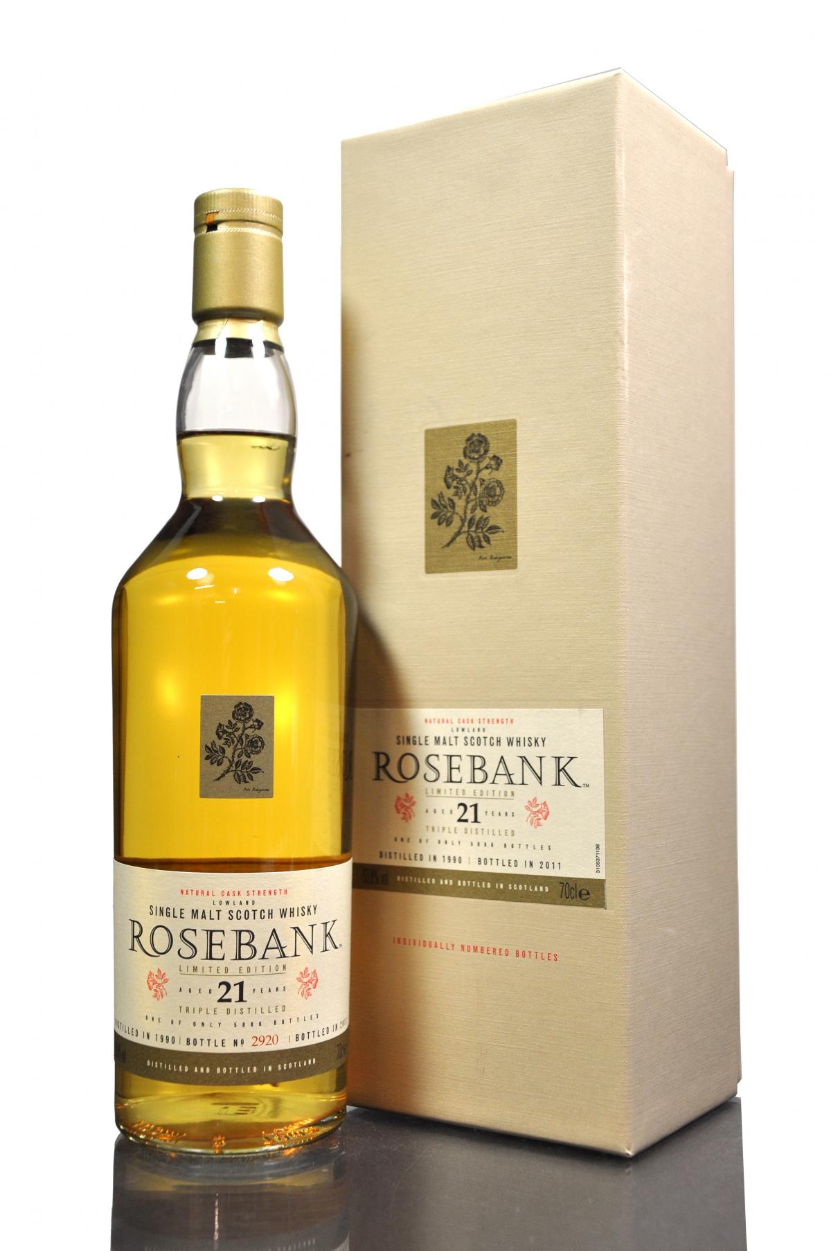 Rosebank 1990 - 21 Year Old - Special Releases 2011