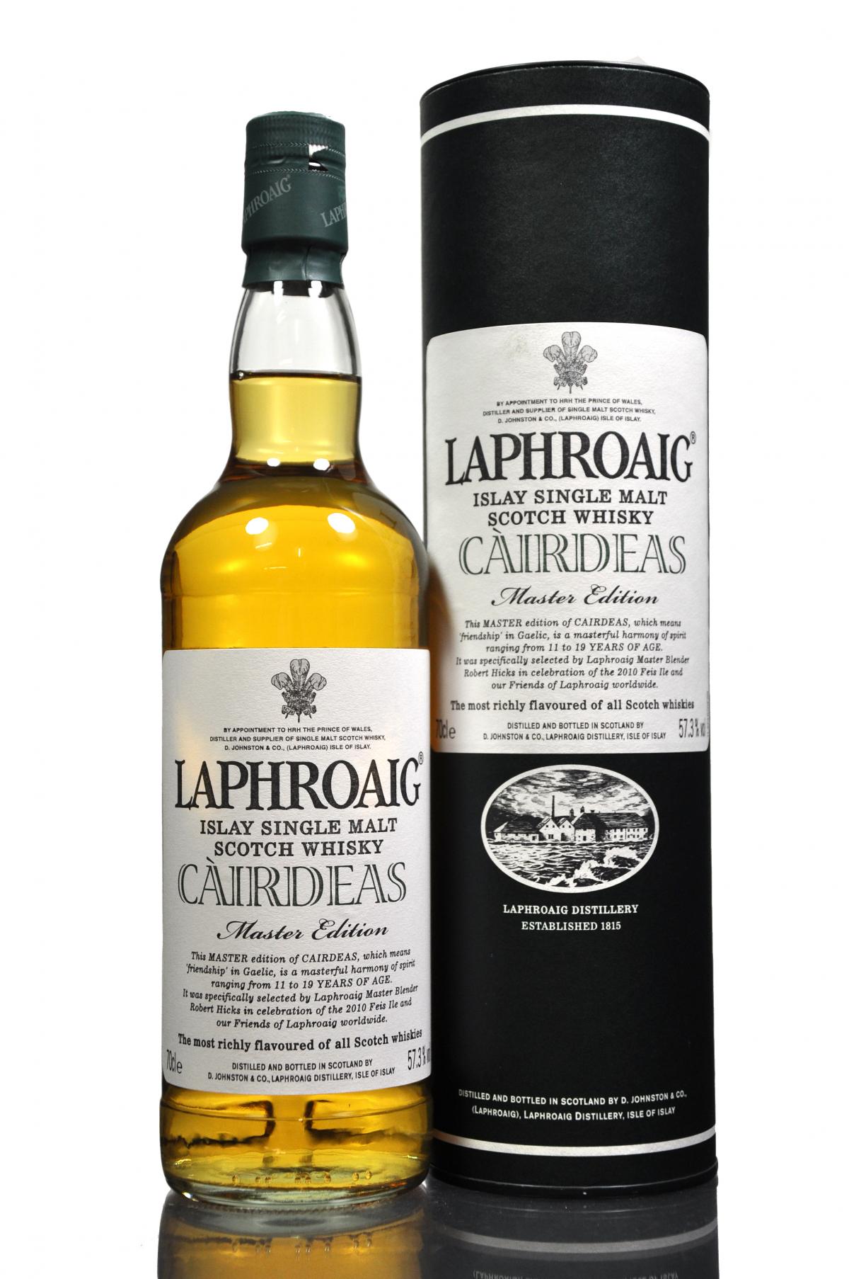 Laphroaig Cairdeas Masters Edition - Festival 2010