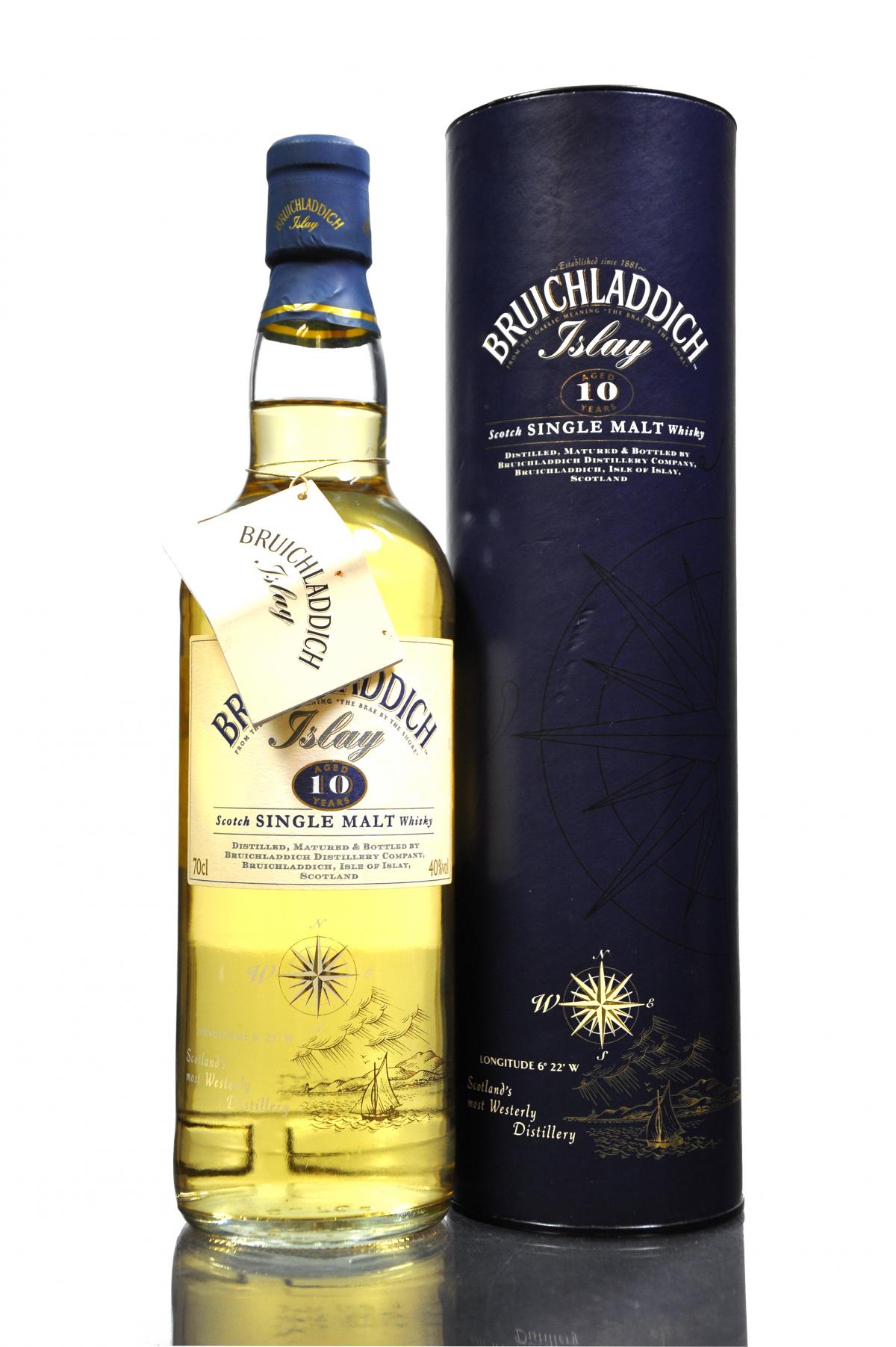 Bruichladdich 10 Year Old - 1990s