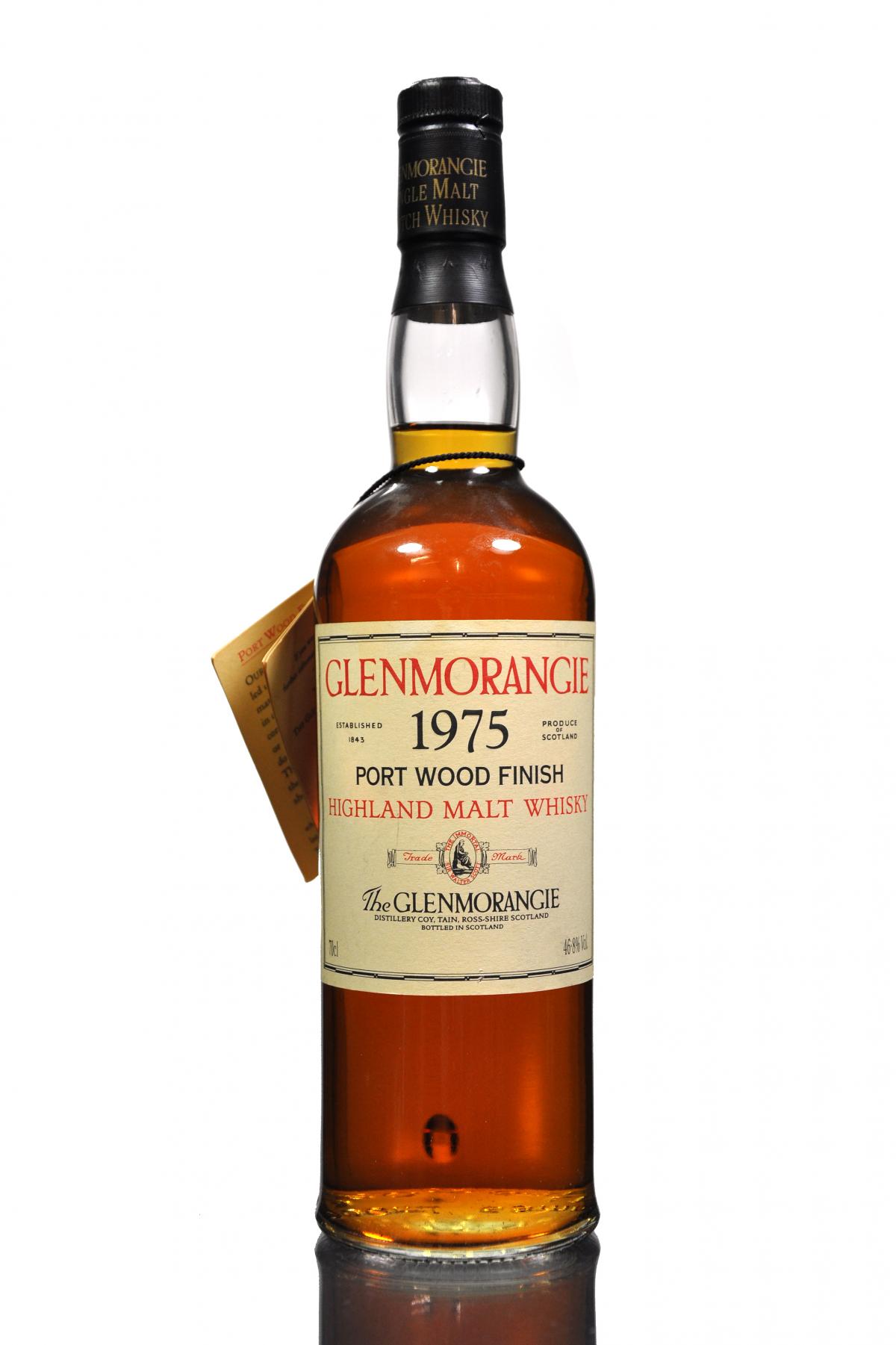 Glenmorangie 1975-1994 - Port Wood Finish