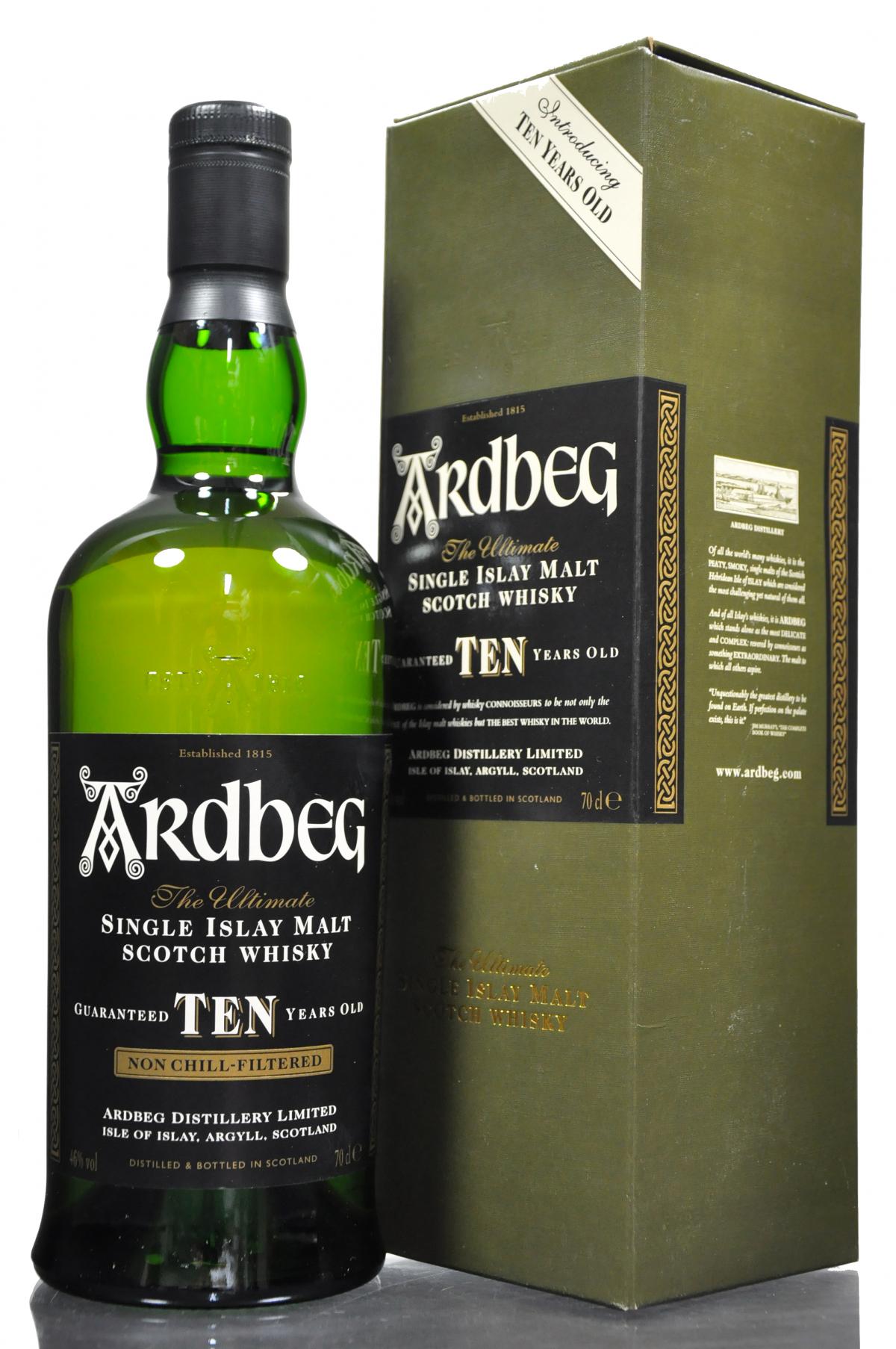 Ardbeg 10 Year Old - Introducing