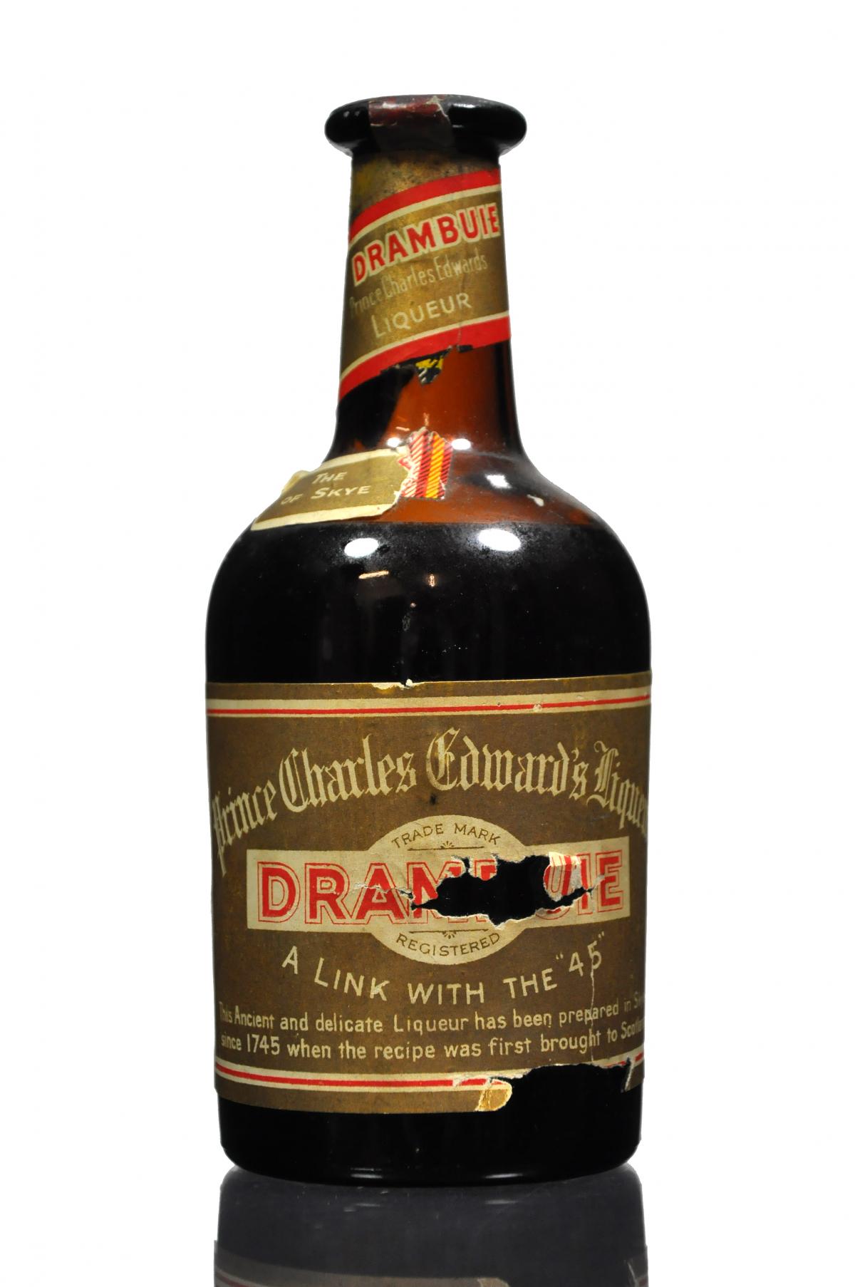 Drambuie Liqueur 1950s