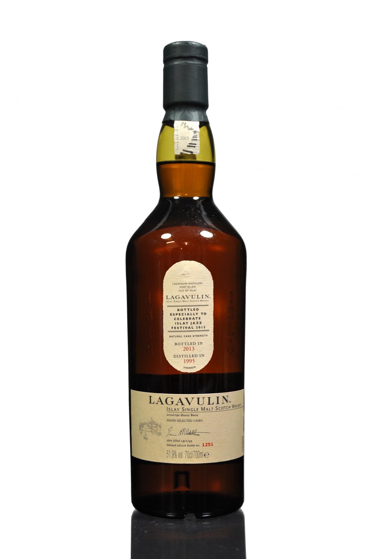 Lagavulin 1995 - Jazz Festival 2013