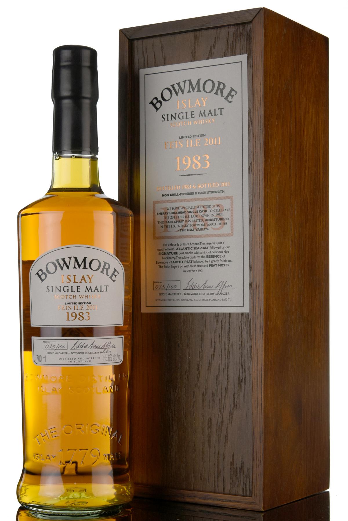 Bowmore 1983 - Festival 2011 - 100 Bottles