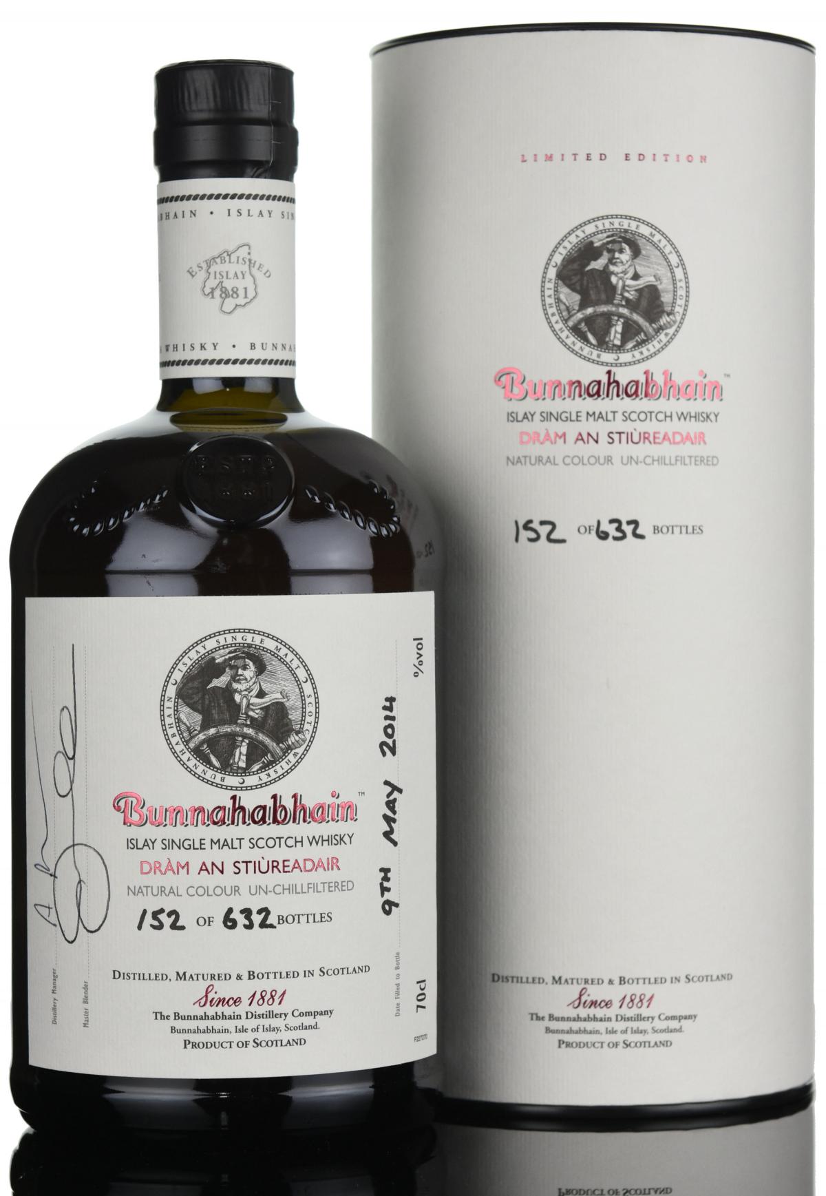 Bunnahabhain Dram An Stiureadair - Festival 2014