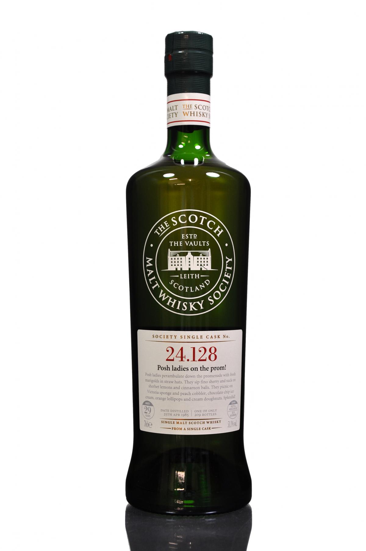 Macallan 1985 - 29 Year Old - SMWS 24.128