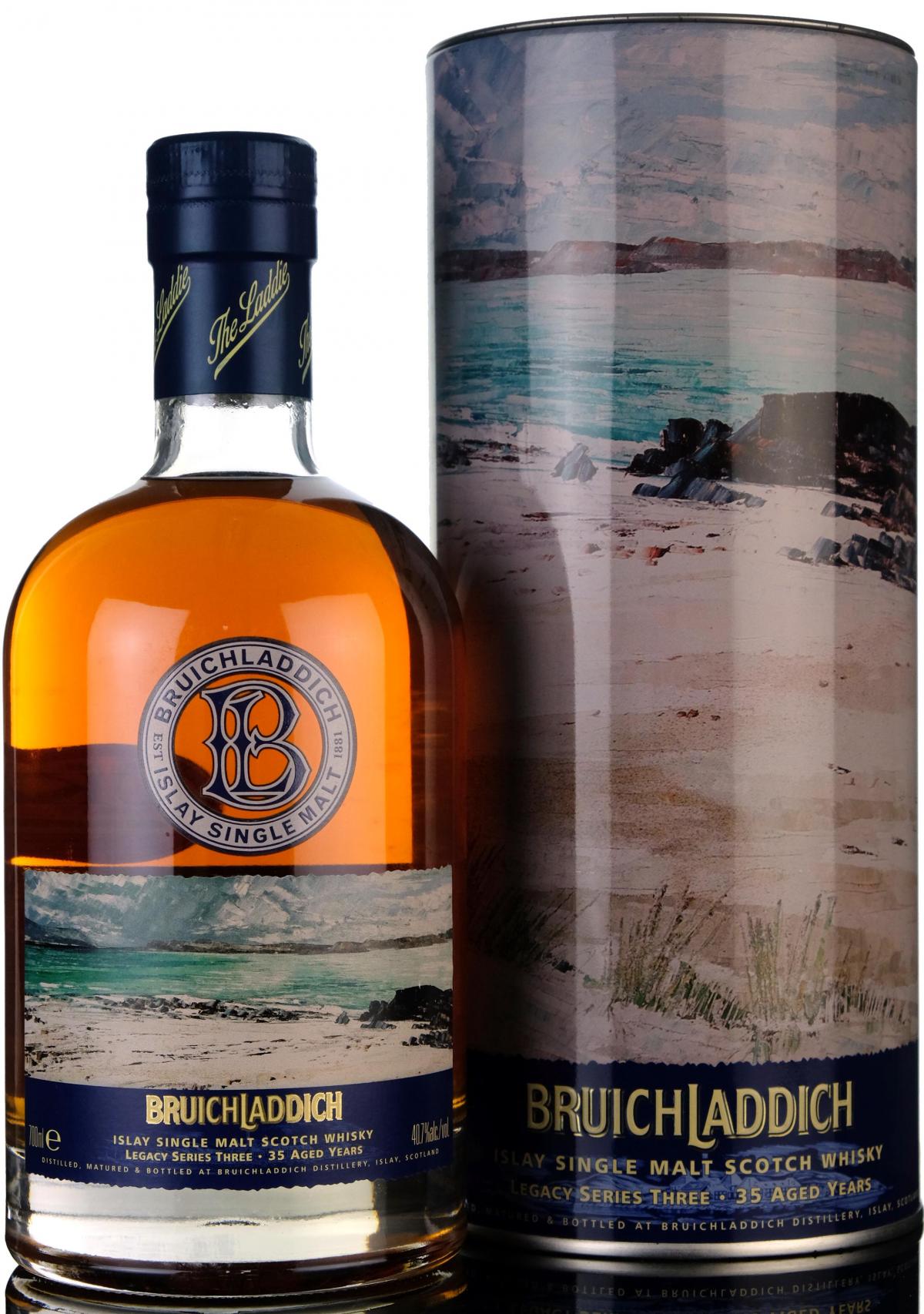 Bruichladdich 1968-2004 - 35 Year Old - Legacy Three