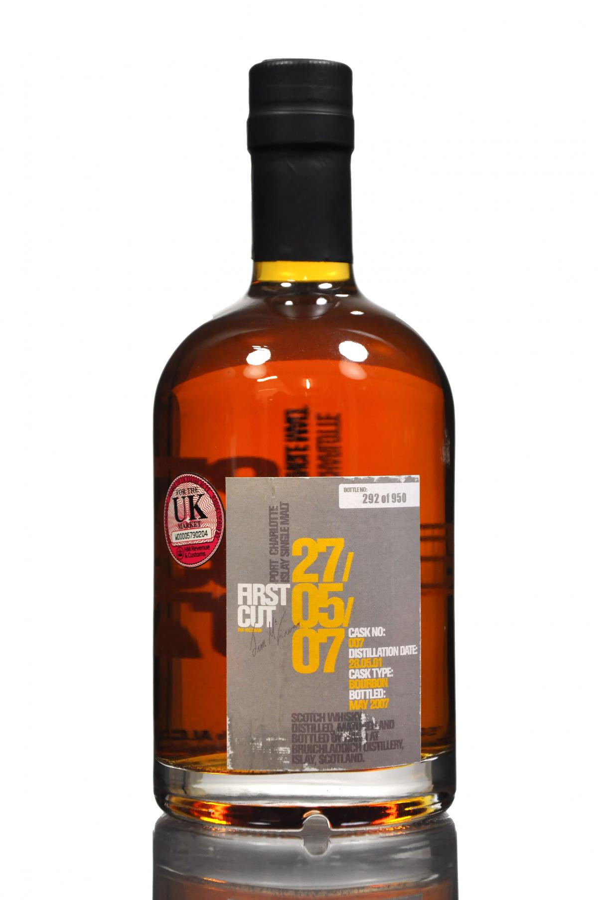 Port Charlotte 2001-2007 - First Cut - Single Cask 007