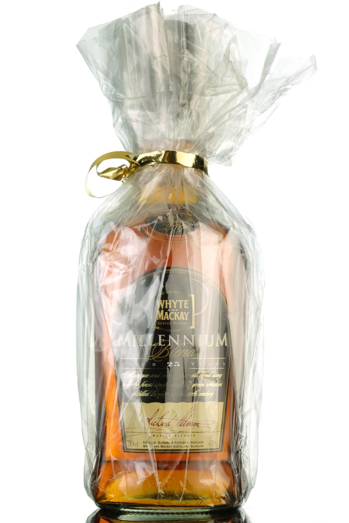 Whyte & Mackay 25 Year Old - Millennium