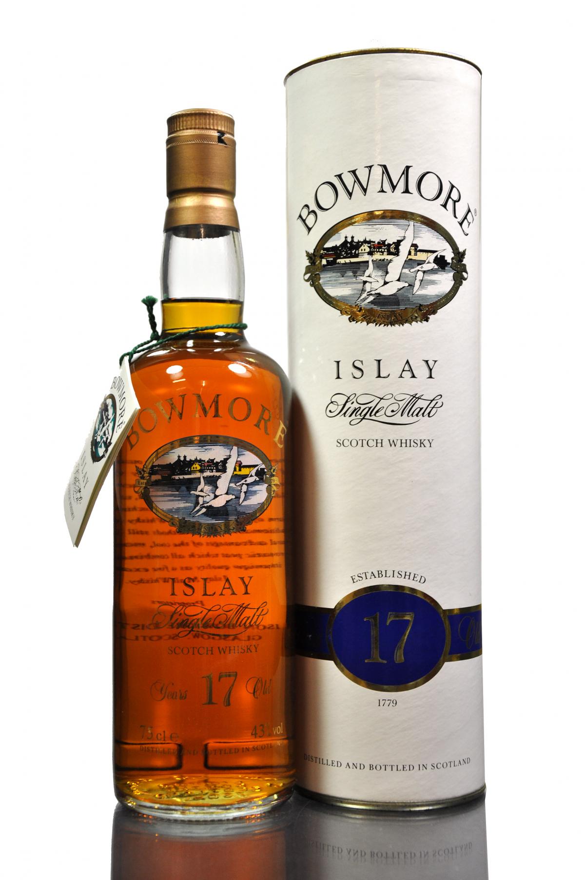 Bowmore 17 Year Old - 1990s