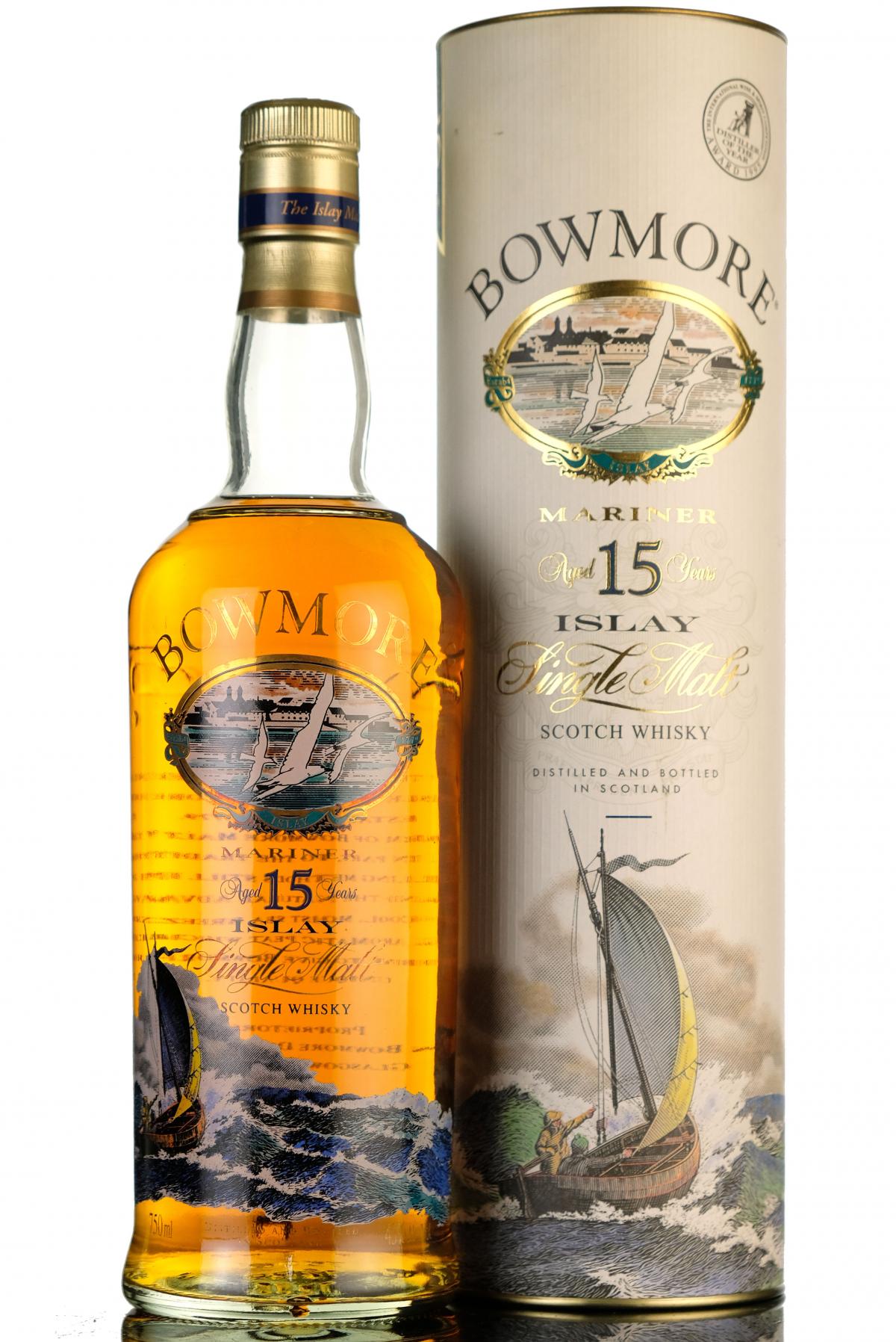 Bowmore 15 Year Old - Mariner - 1990s