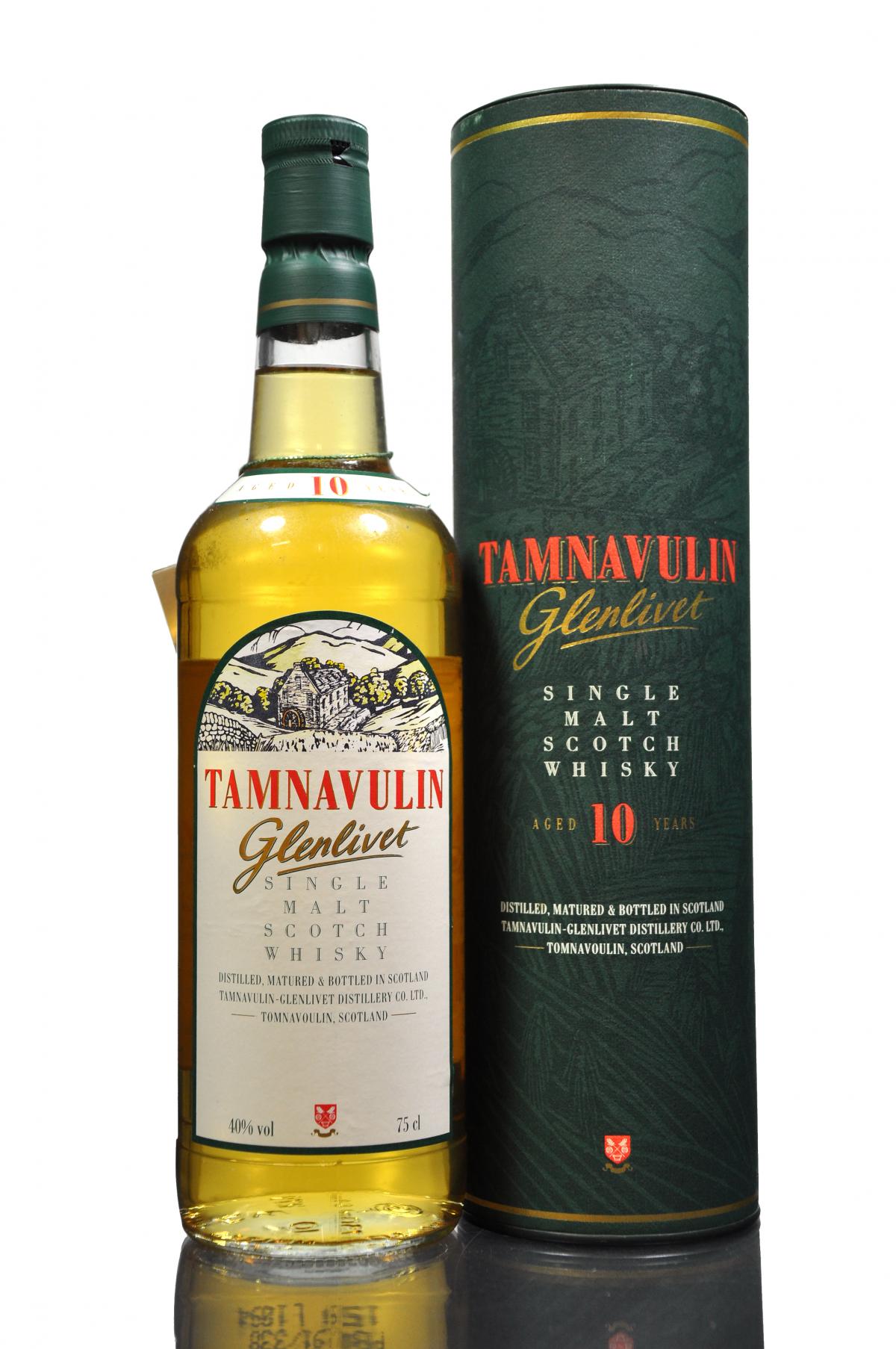 Tamnavulin 10 Year Old - Circa 2000