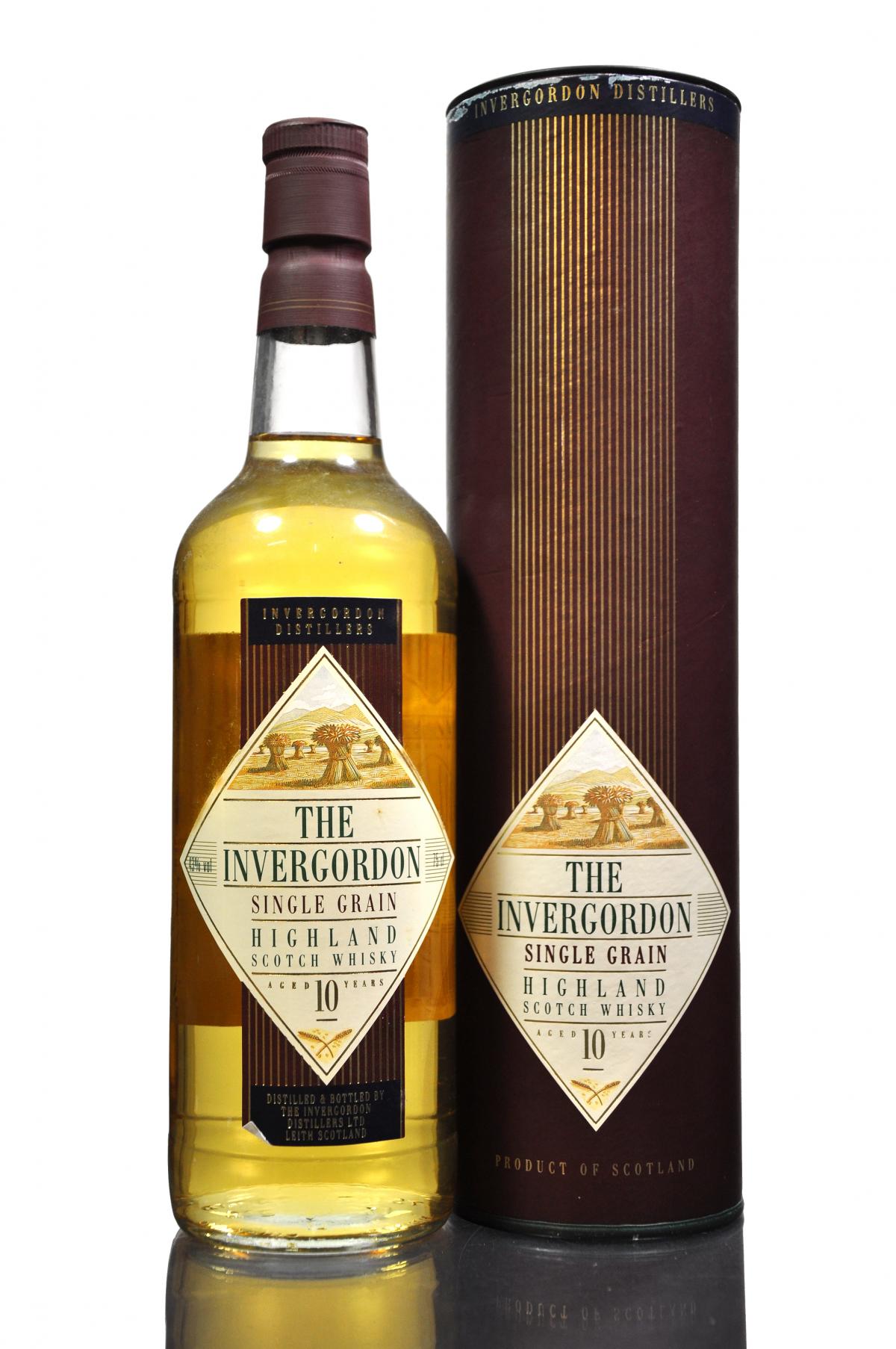 Invergordon 10 Year Old - Circa 2000