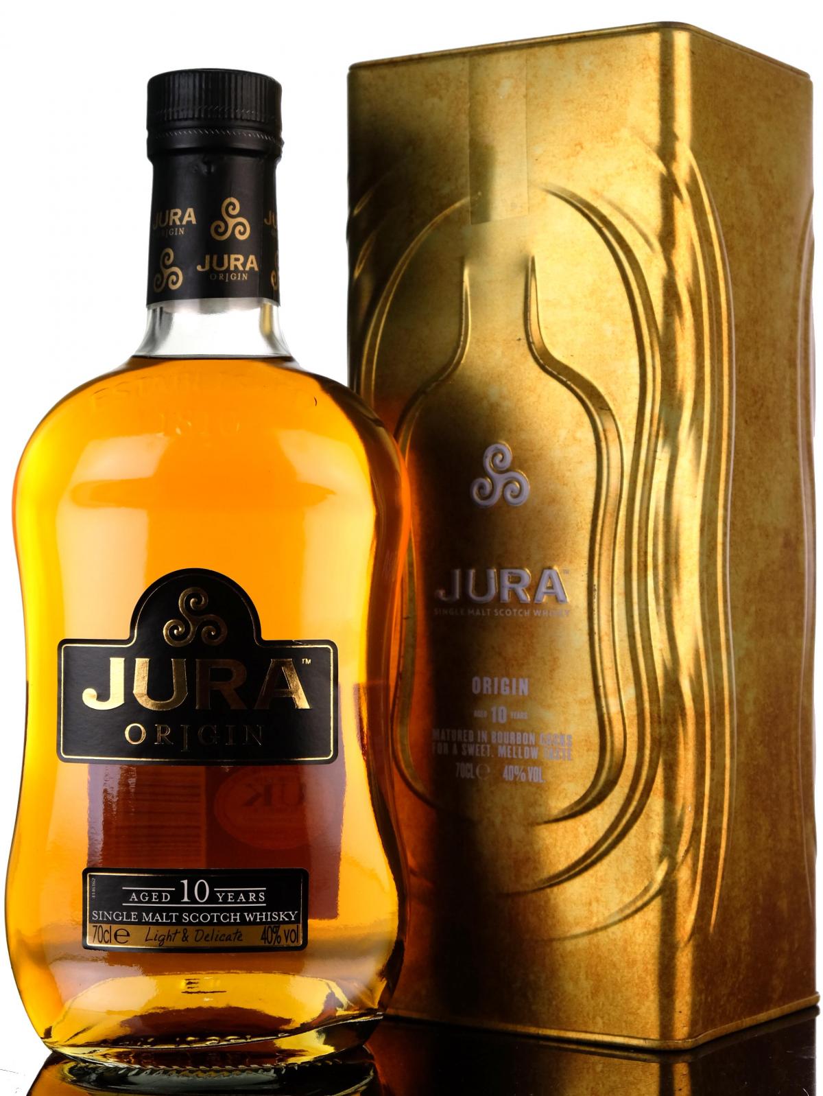 Isle Of Jura - Origin