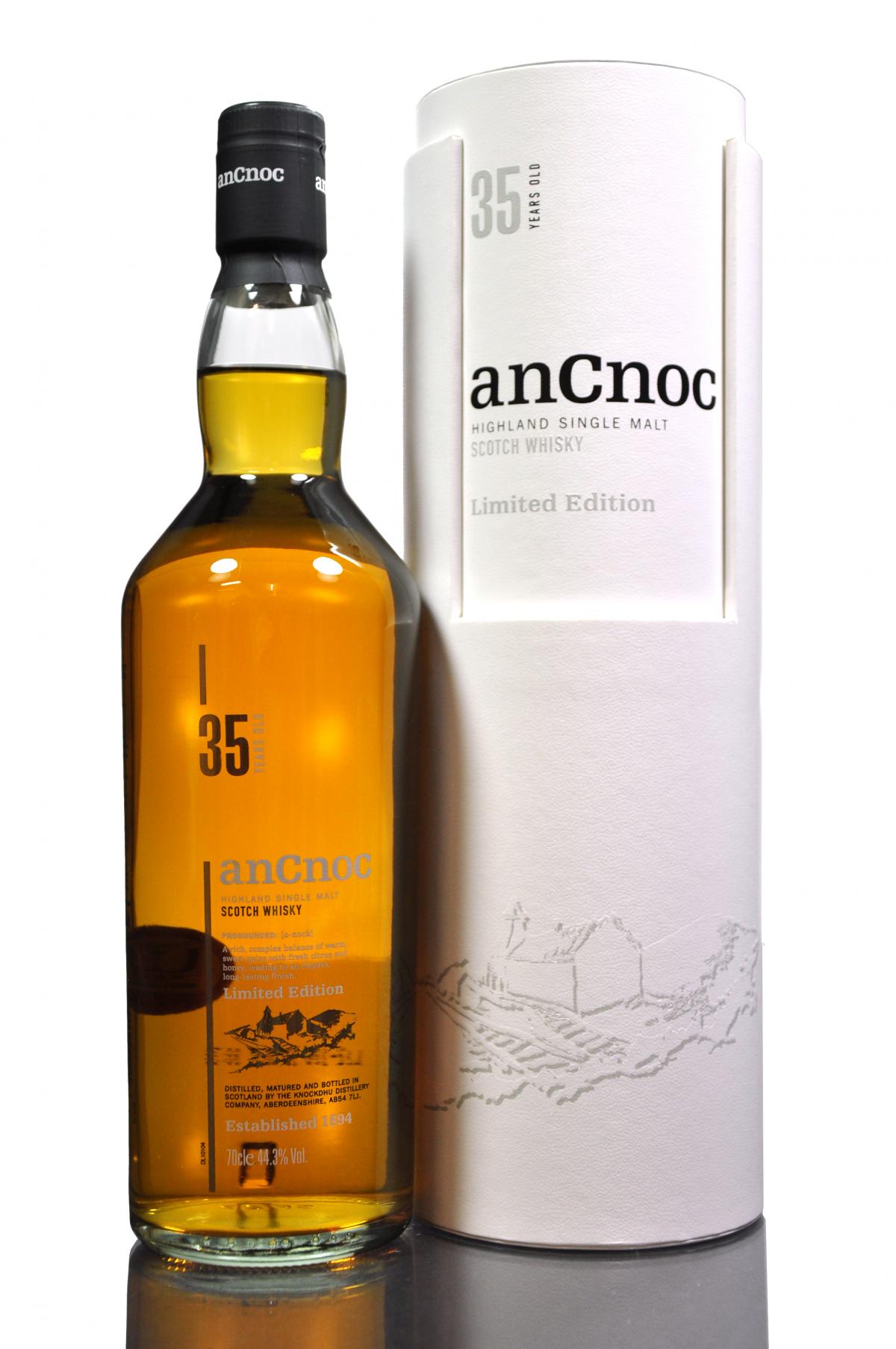 An Cnoc 35 Year Old - test