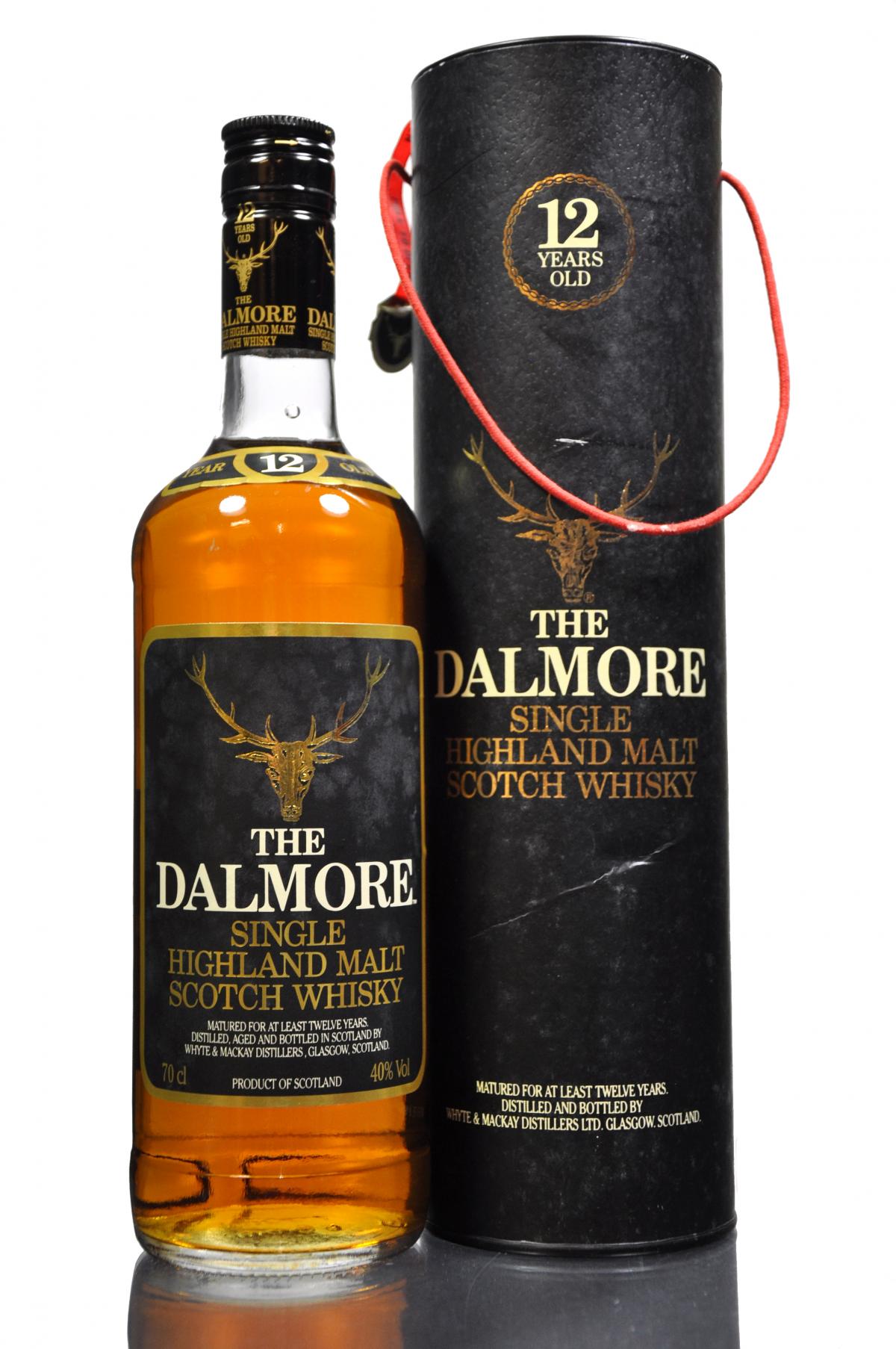 Dalmore 12 Year Old - 1990s