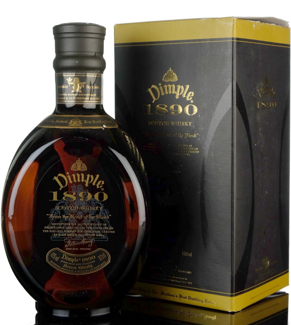 Dimple 1890 - Half Litre