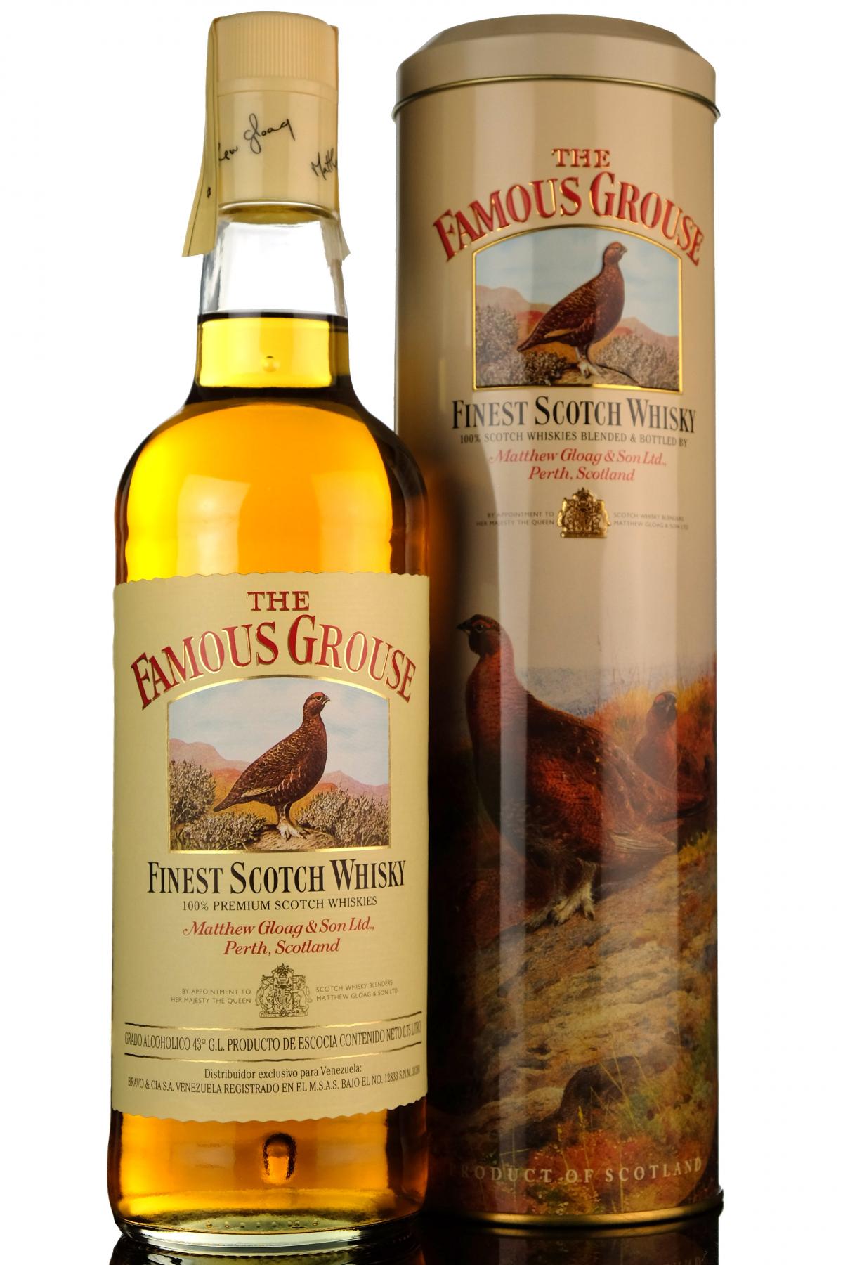 Famous Grouse
