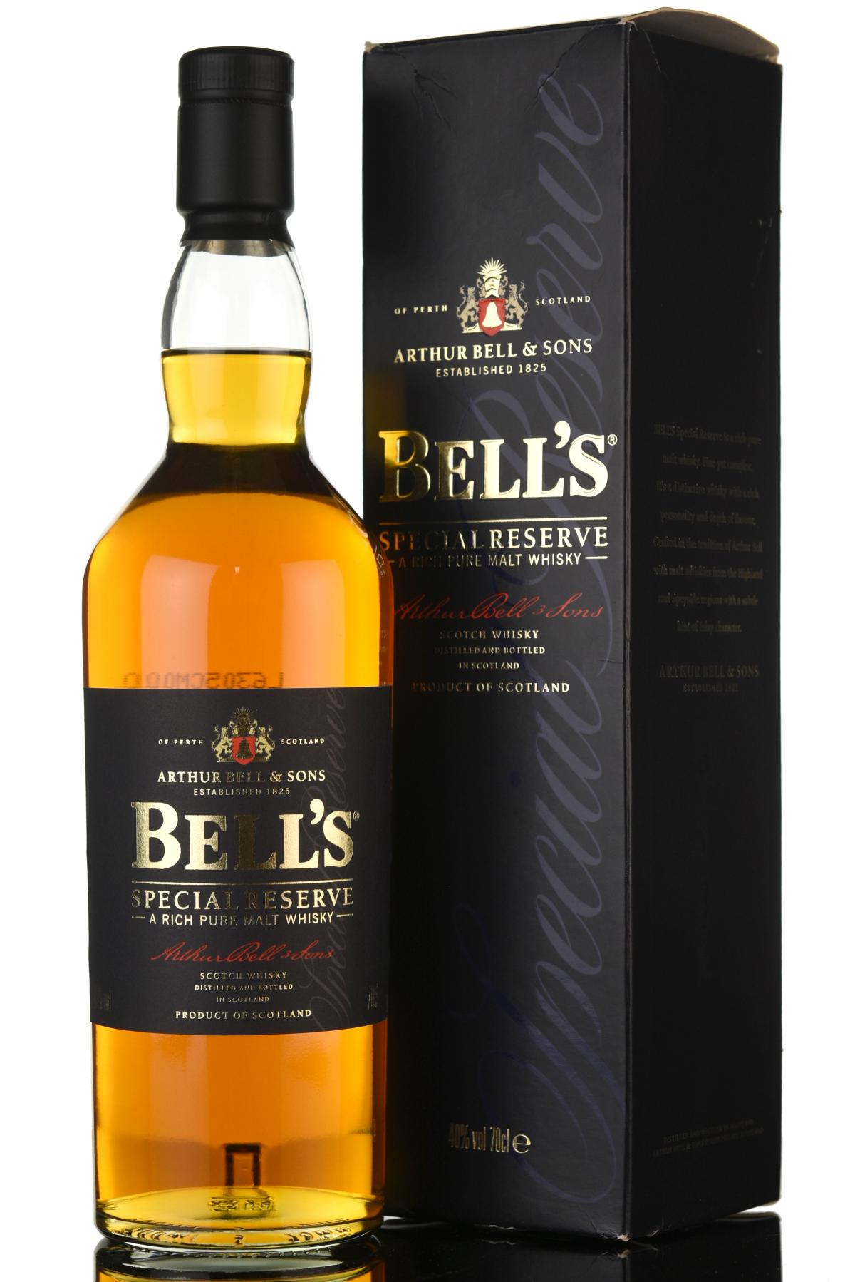 Bells Special Reserve - Pure Malt