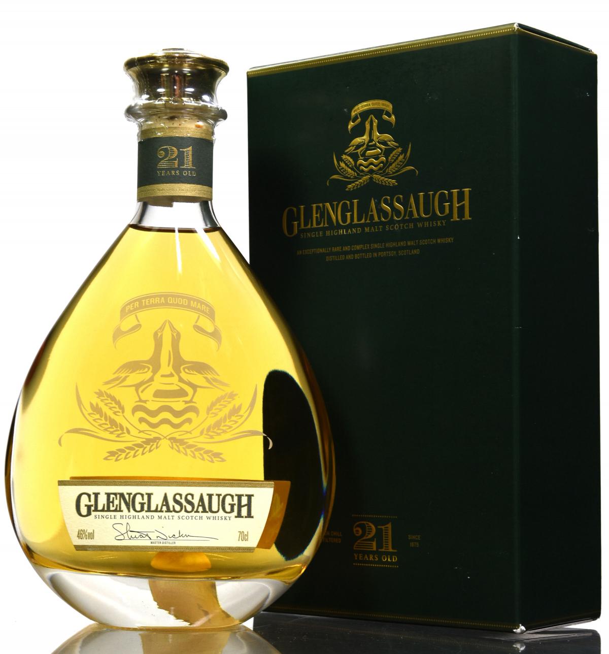Glenglassaugh 21 Year Old