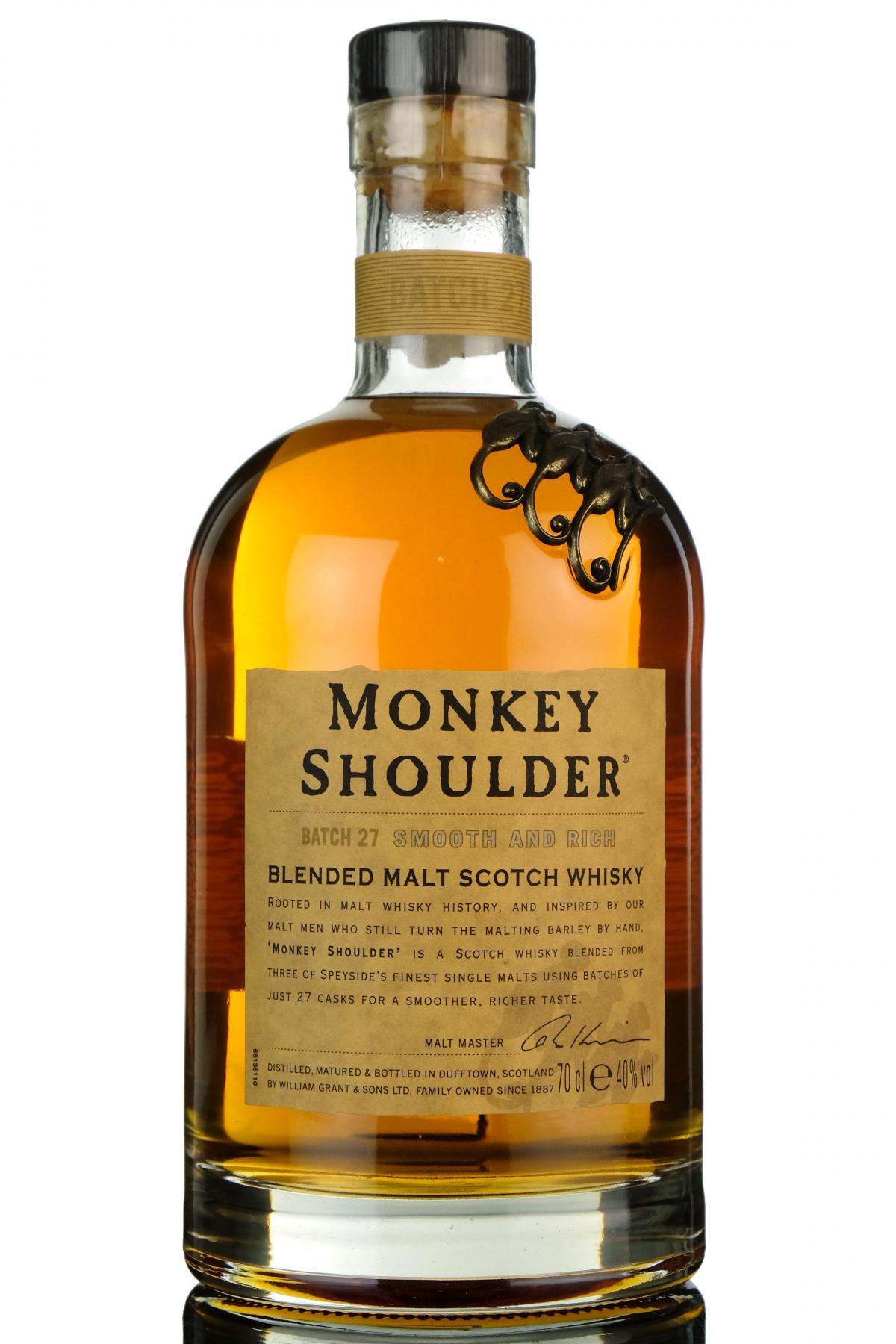 Monkey Shoulder