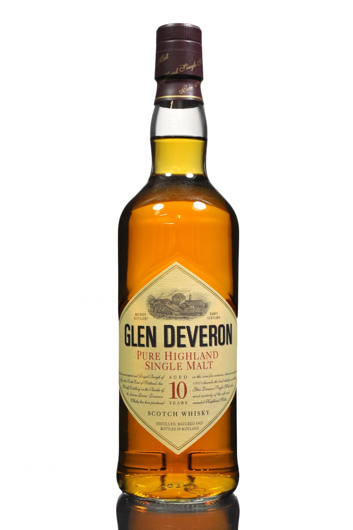 Glen Deveron 10 Year Old