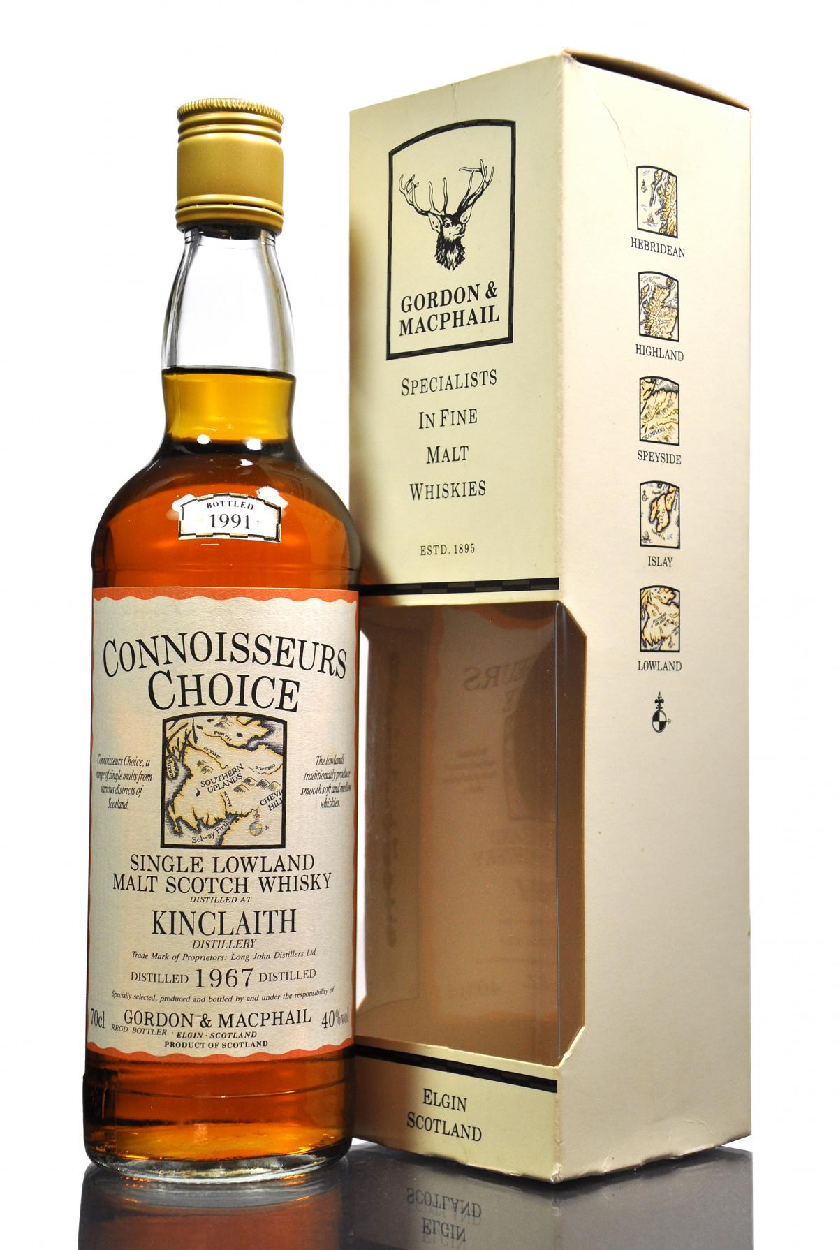 Kinclaith 1967-1991 - Connoisseurs Choice