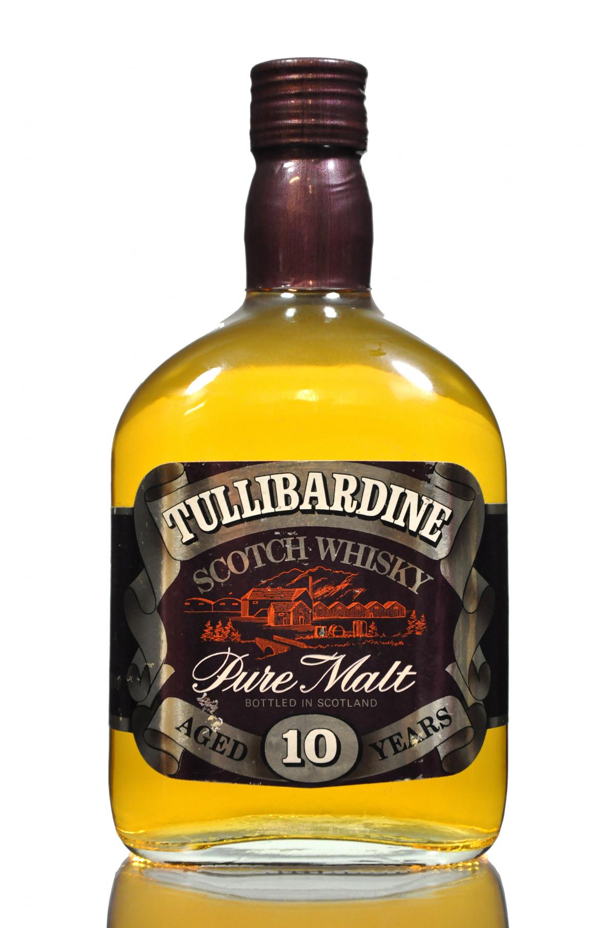 Tullibardine 10 Year Old - 1980s
