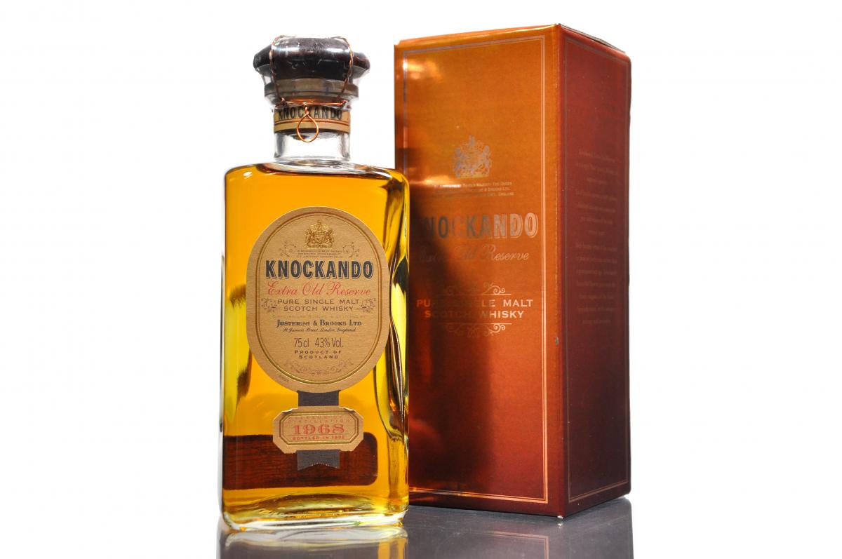 Knockando 1968-1992 - Extra Old Reserve