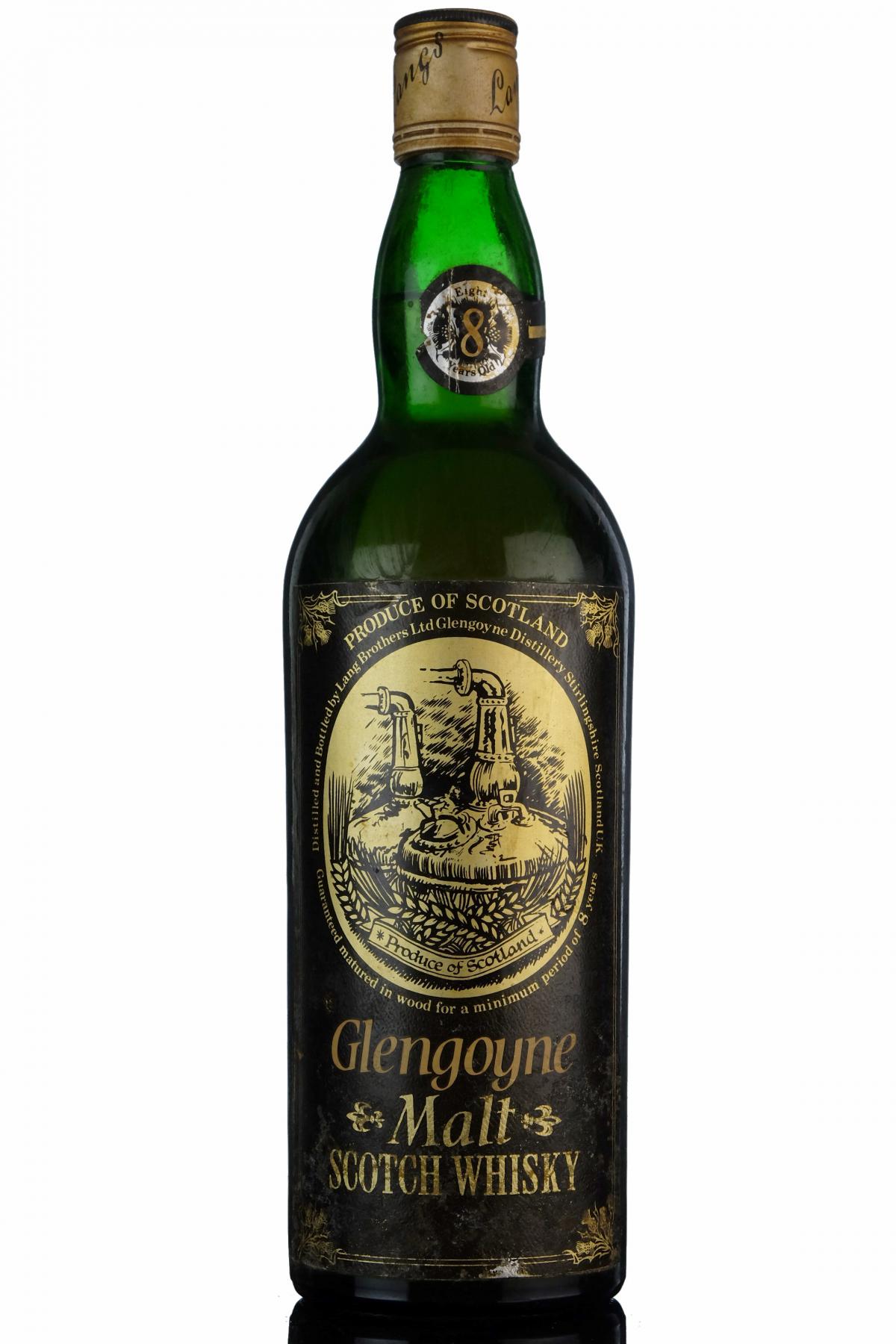Glengoyne 8 Year Old - 1970s