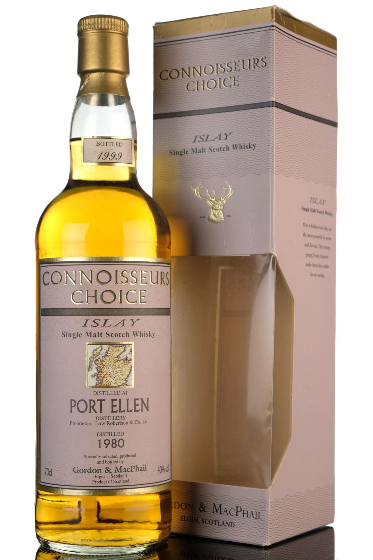 Port Ellen 1980-1999 - Connoisseurs Choice
